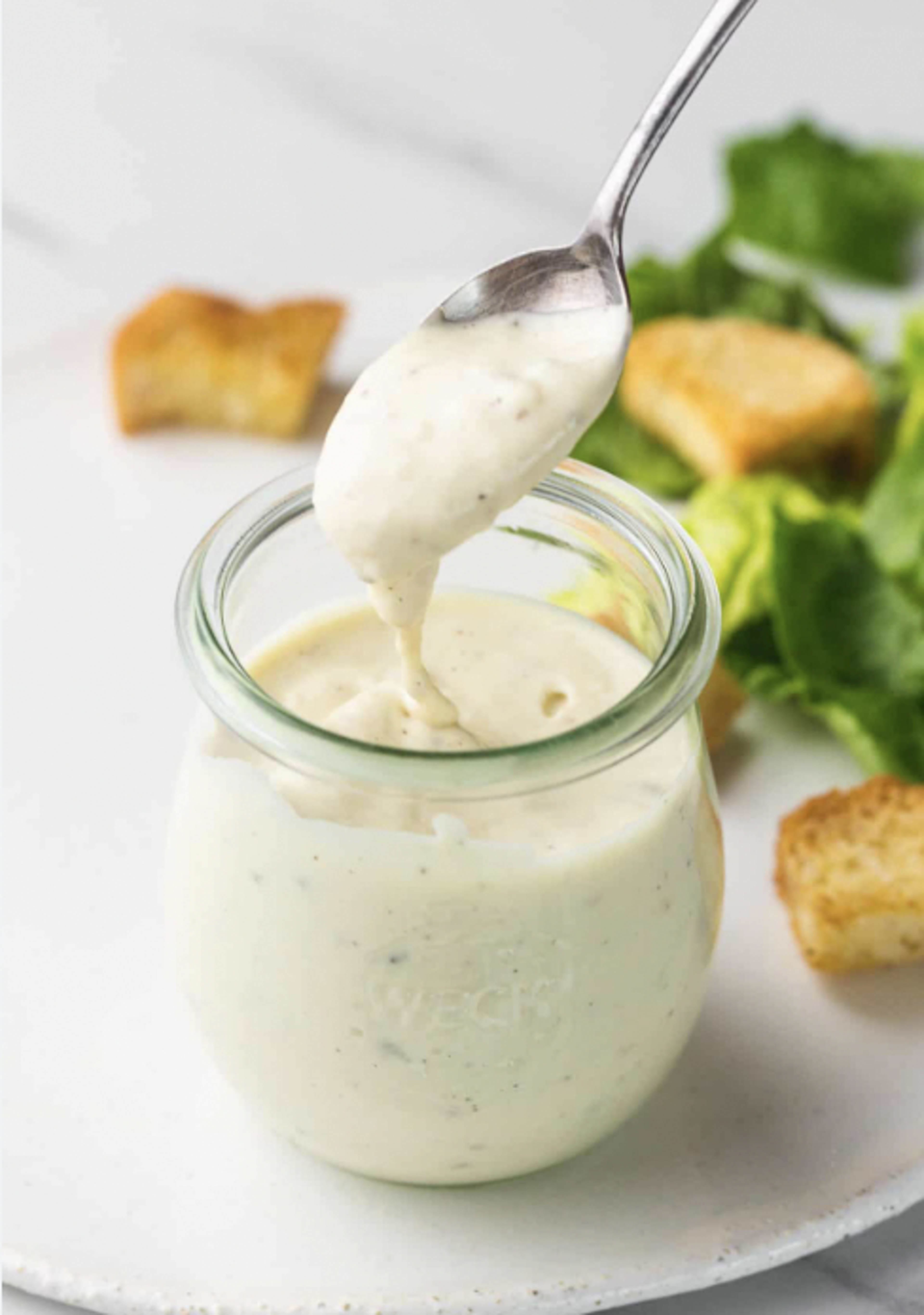 Side of Caesar Dressing (1.5oz).