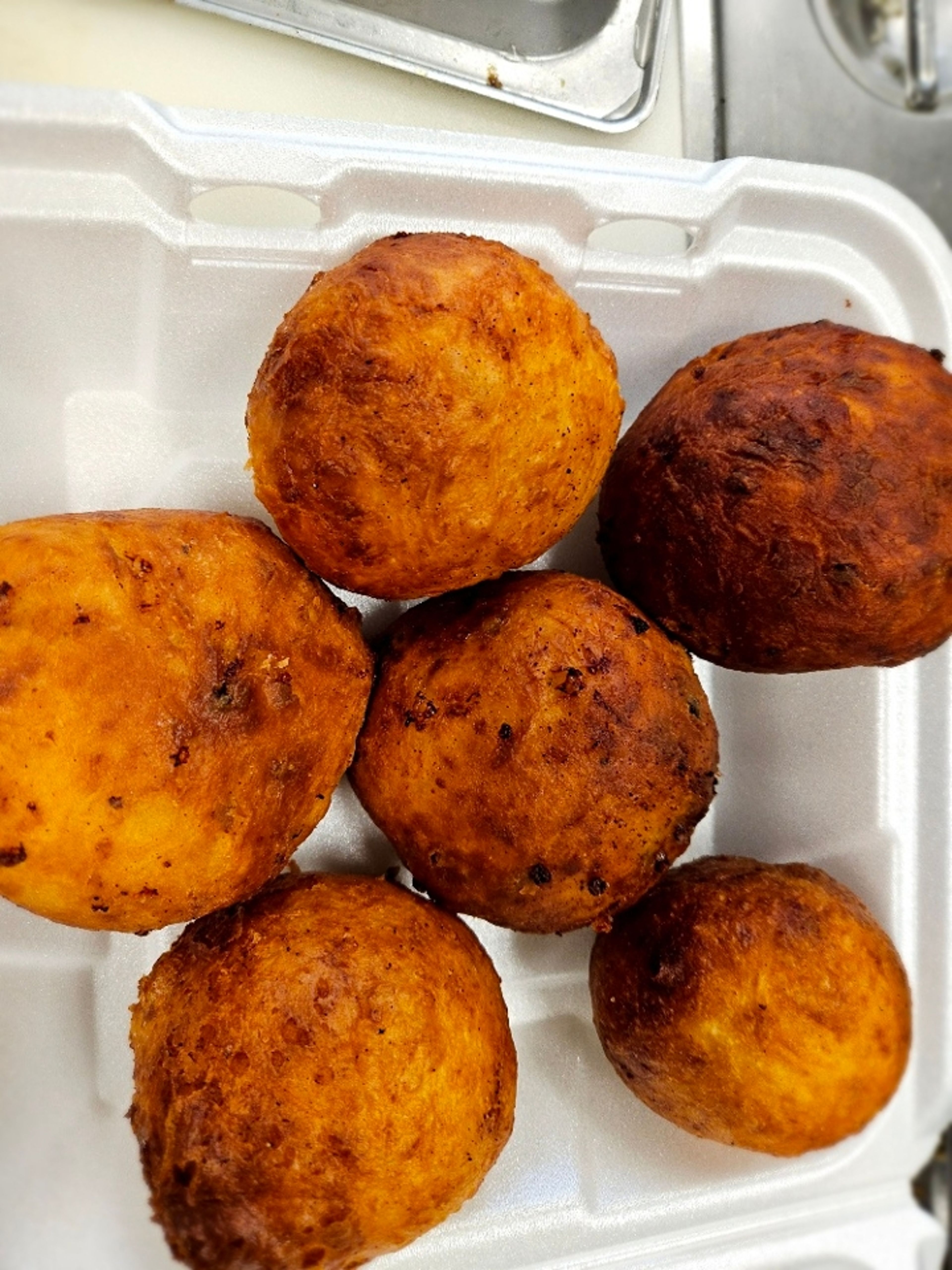 Cheese/Queso Rellenos de PAPA.