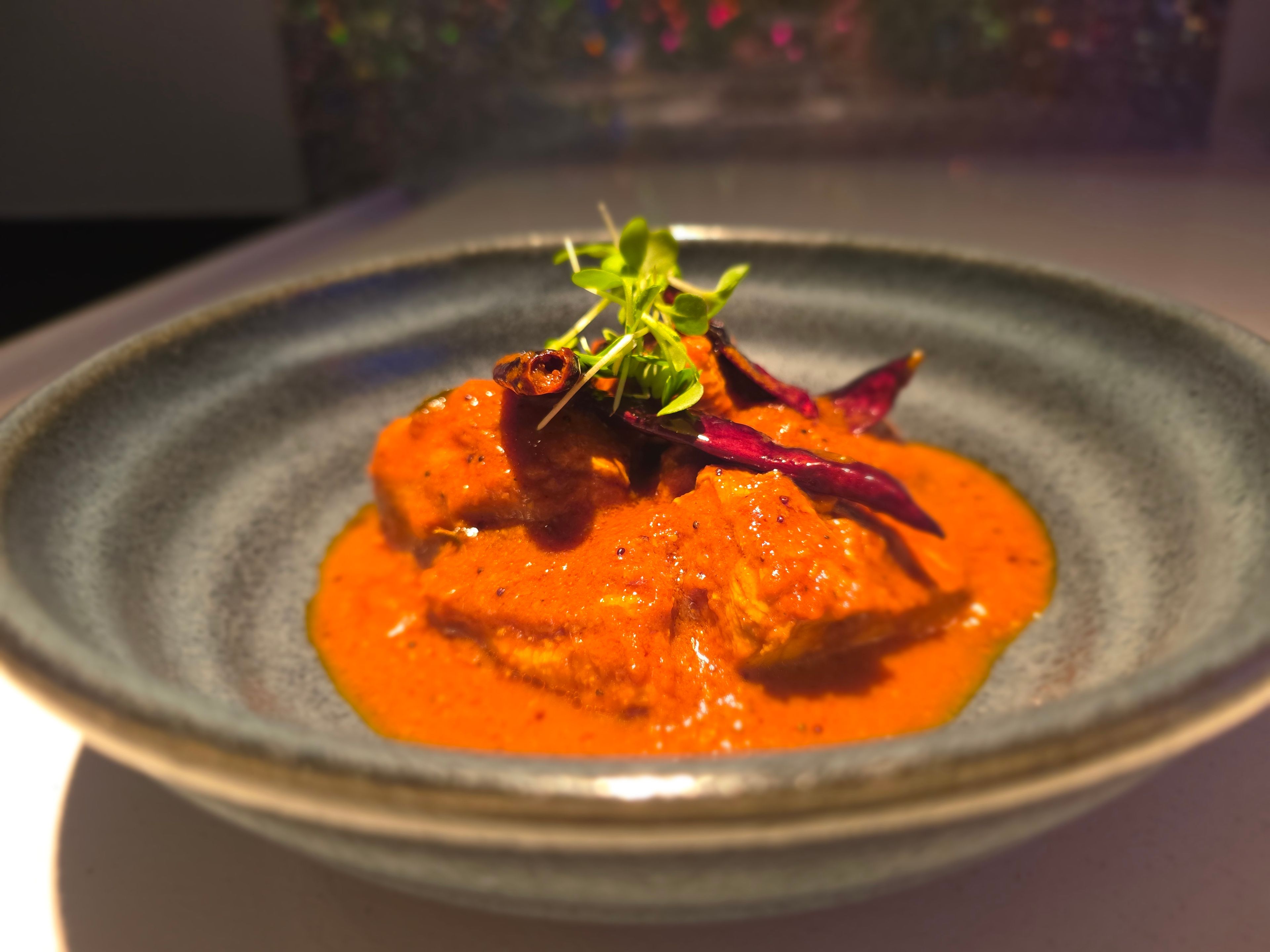 Marwari Chicken Curry.