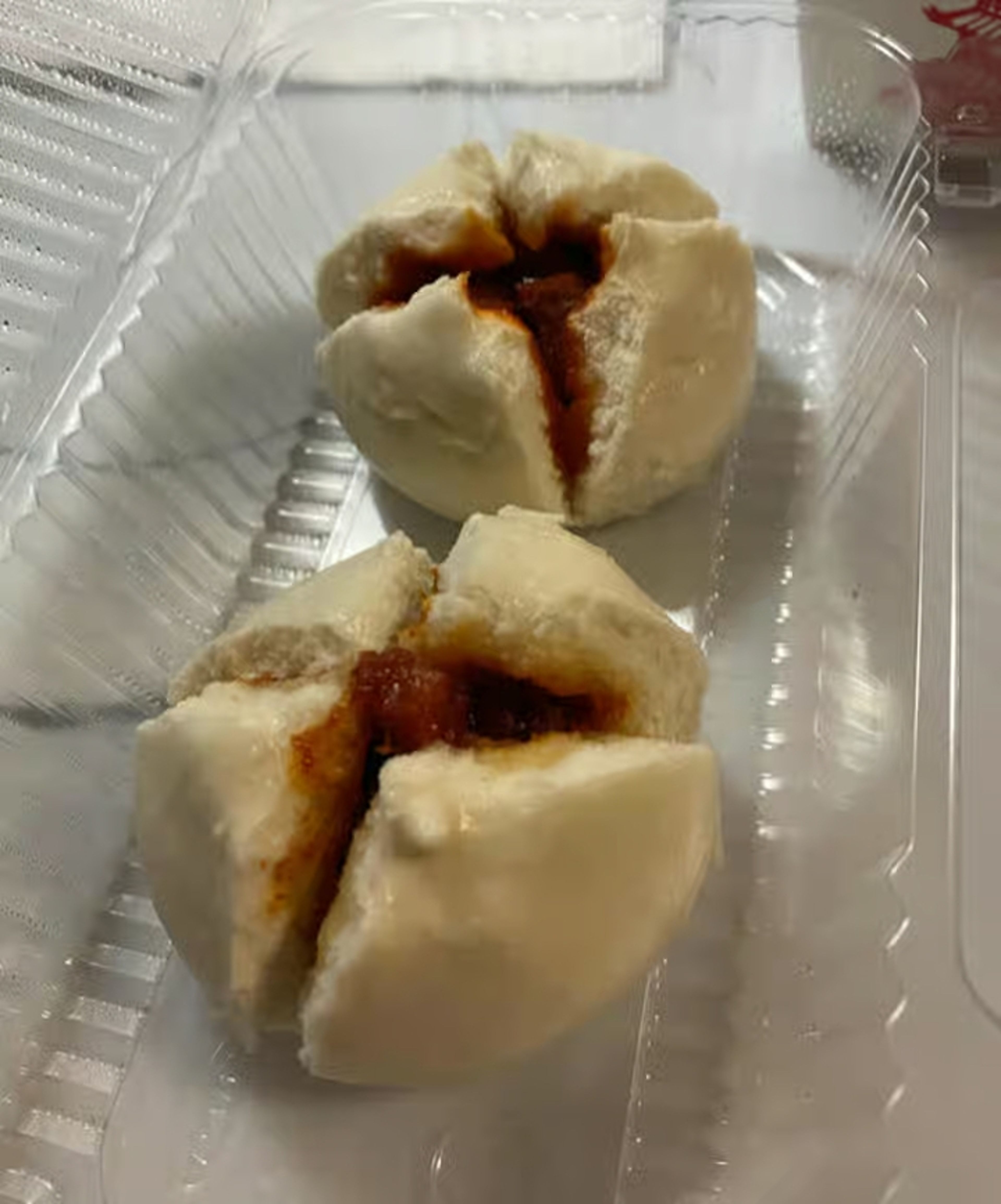 BBQ Pork Steam Buns- Char Siu Bao (3) - New Item*.