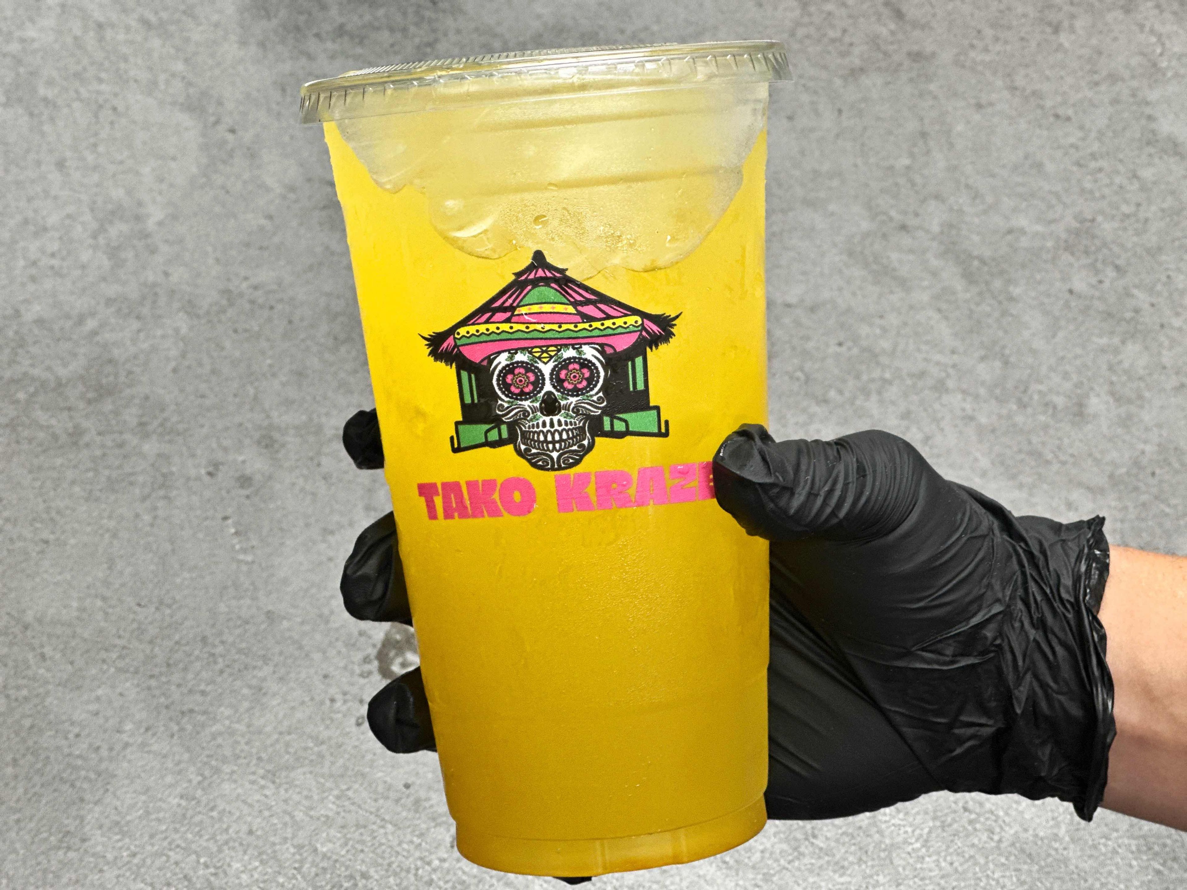 Mango Agave Limeade.