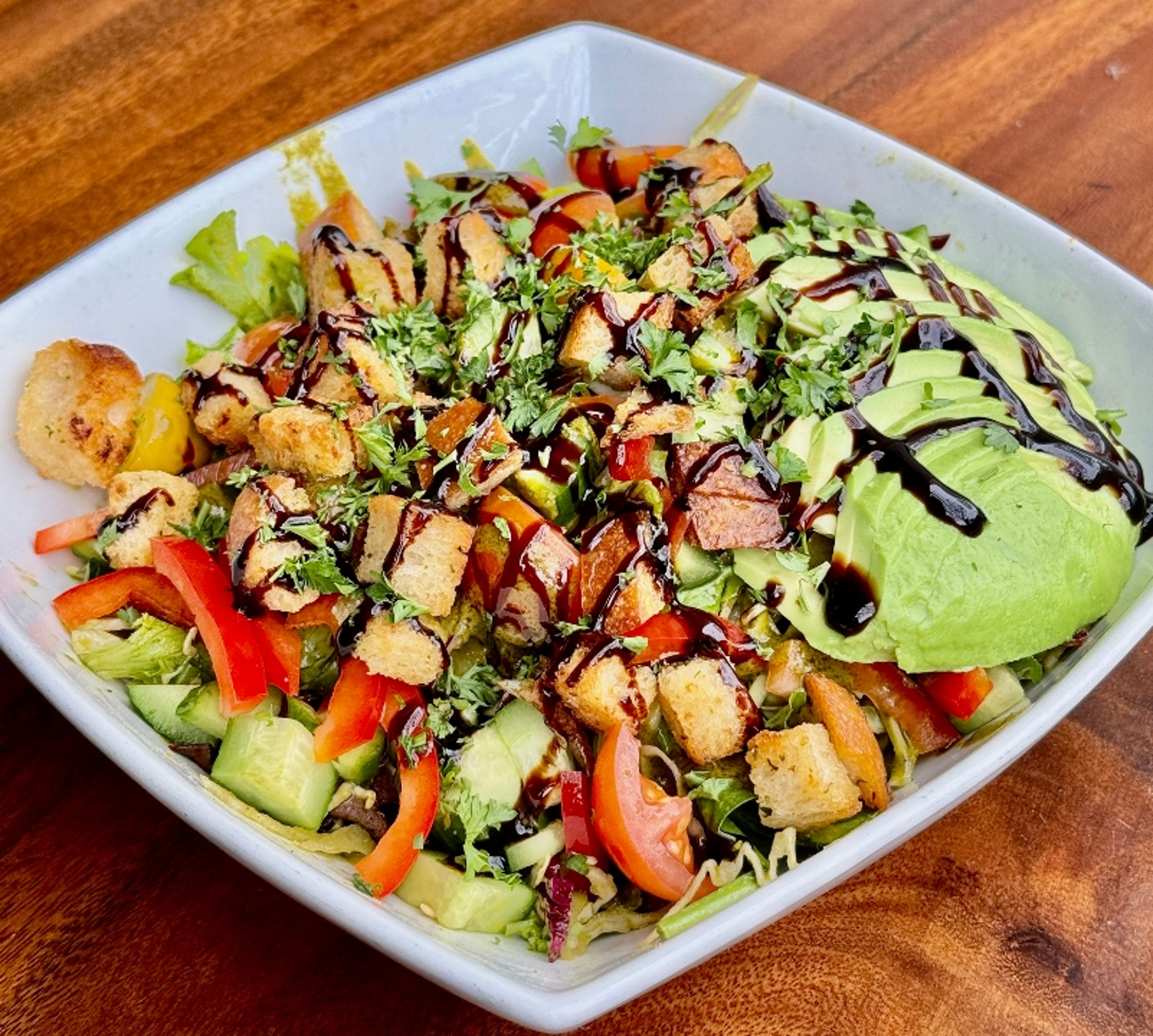 Balsamic Herb Salad.