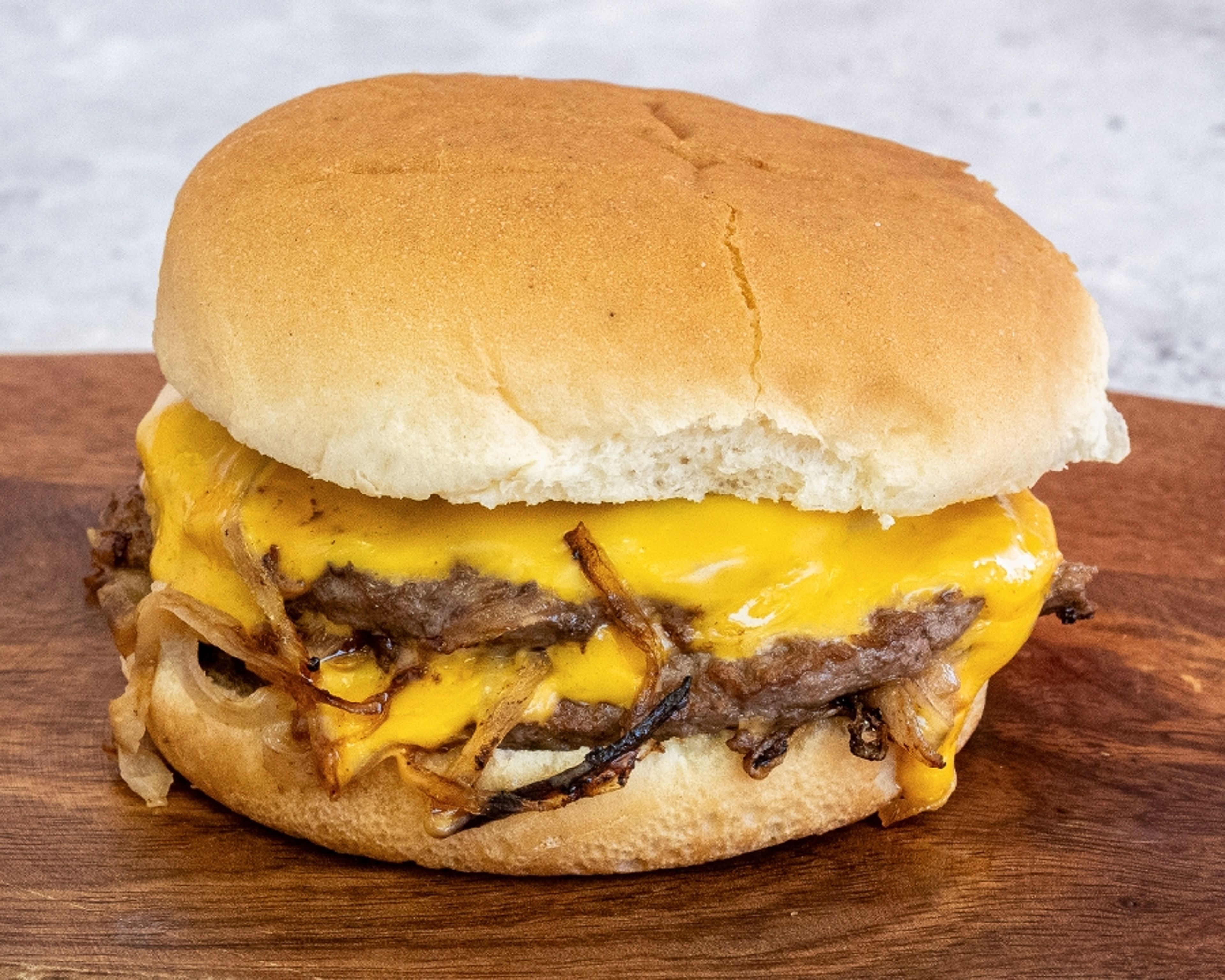 Double Cheeseburger.