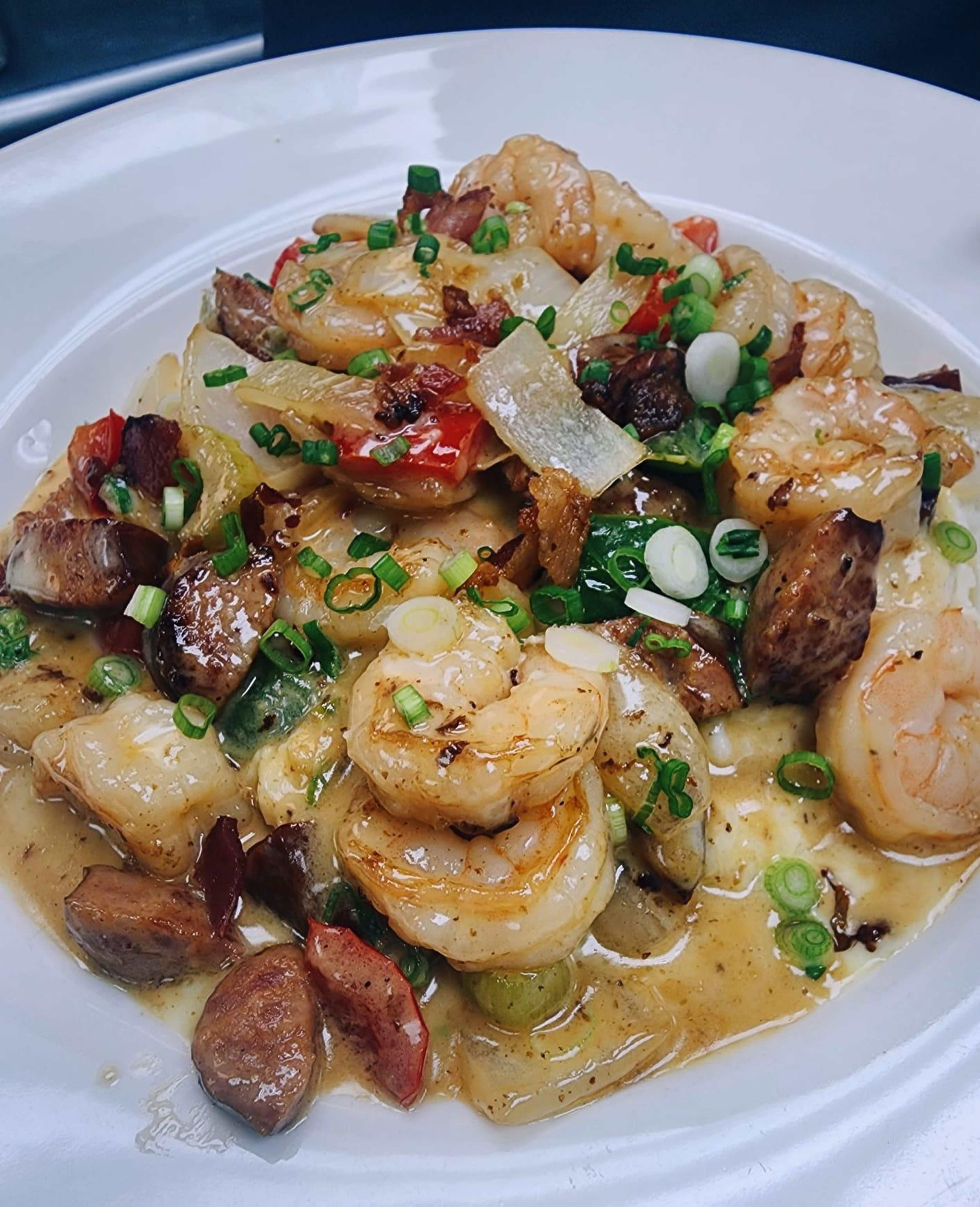 Shrimp & Grits.