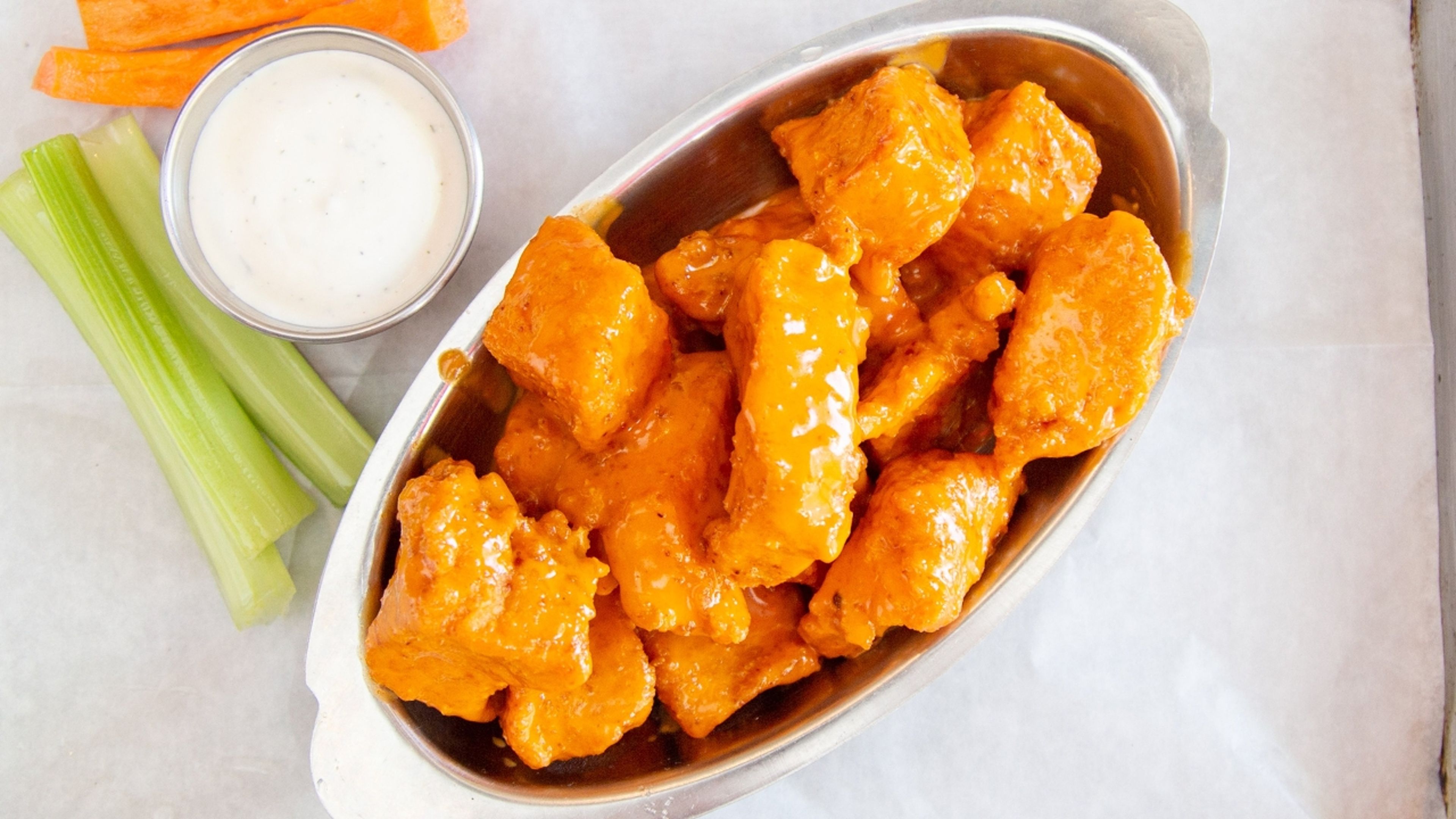 Boneless Chicken Nuggets.