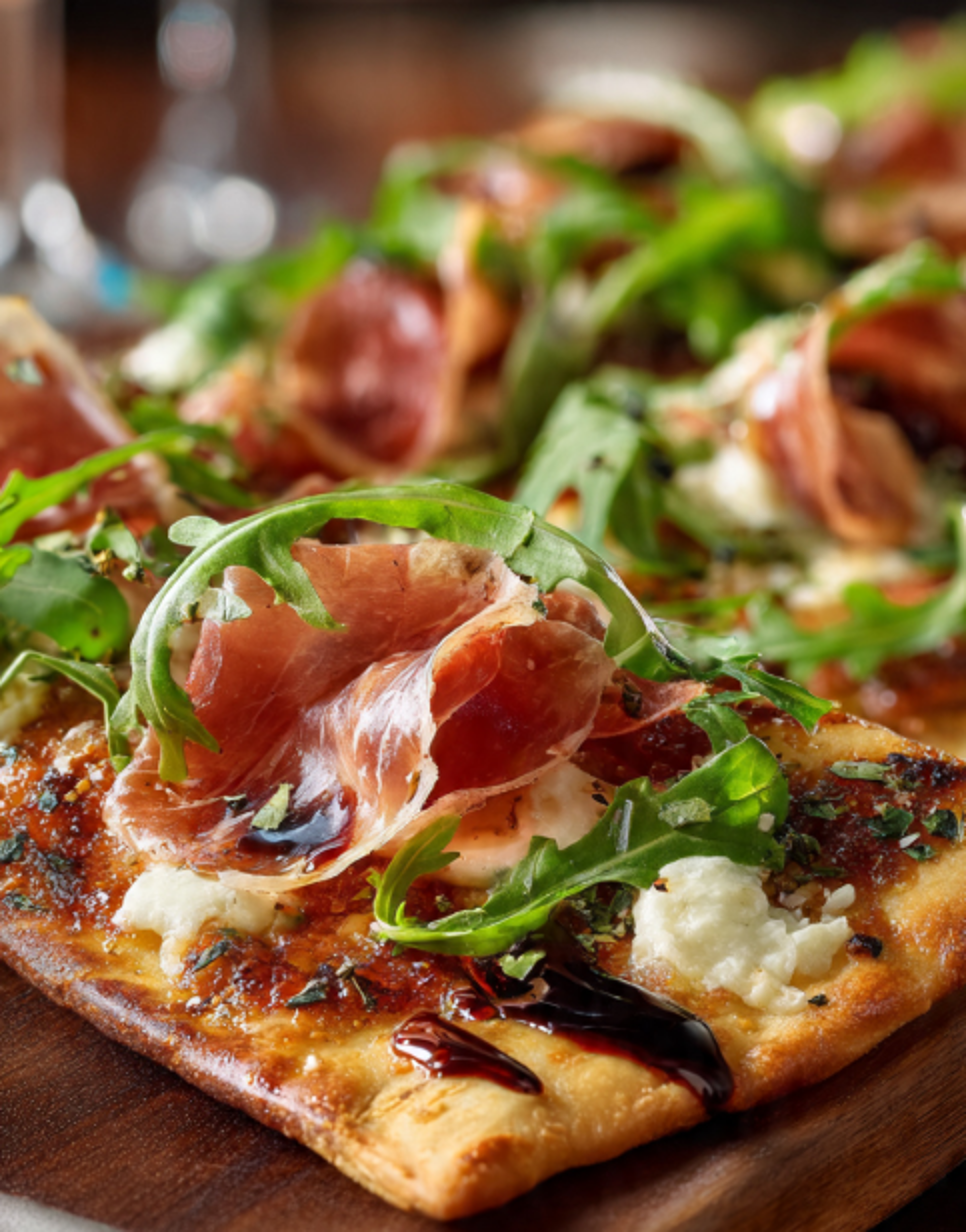 Fig and Brie Flatbread (NEW Item).