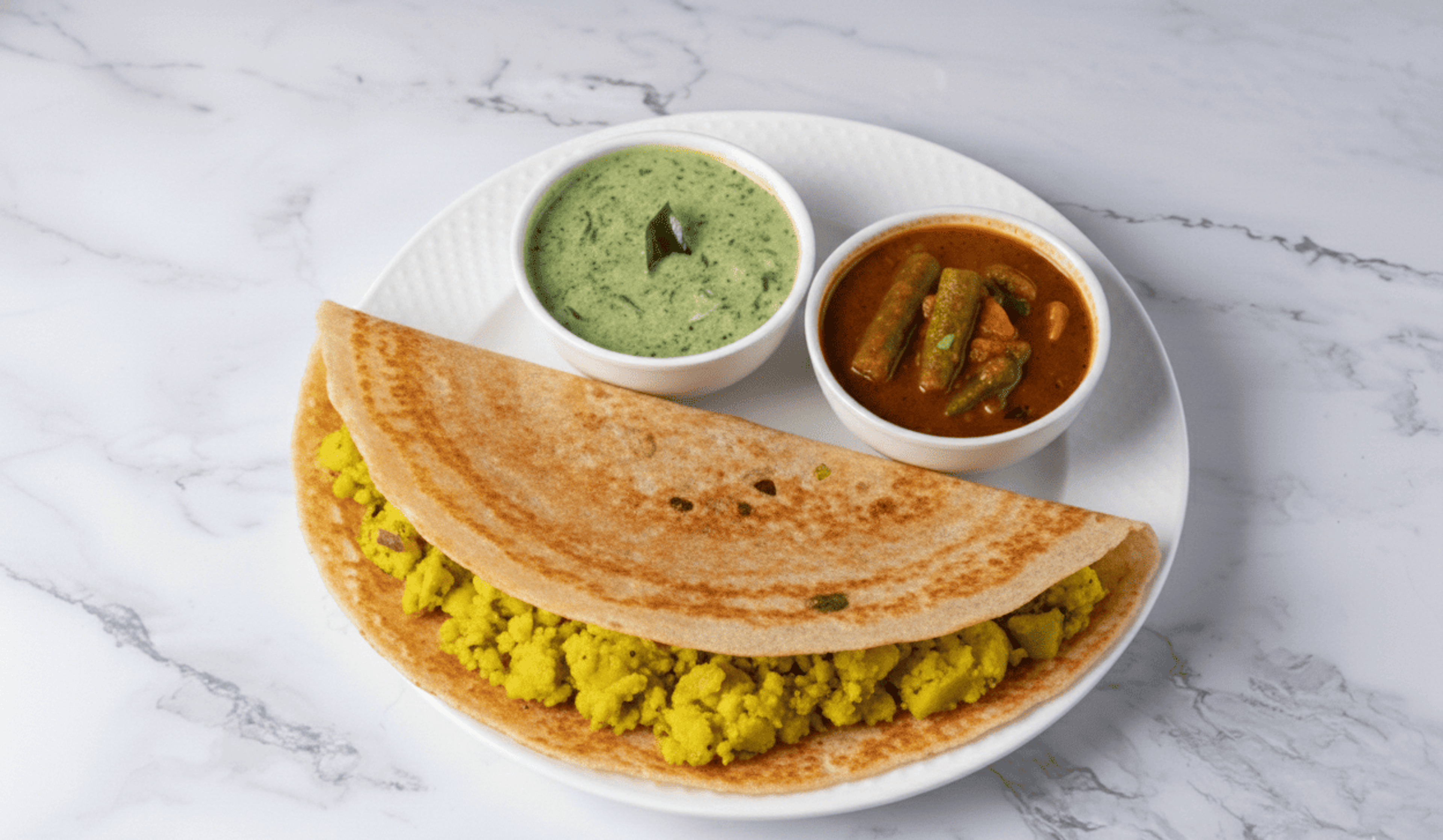 RAVA MASALA DOSA.
