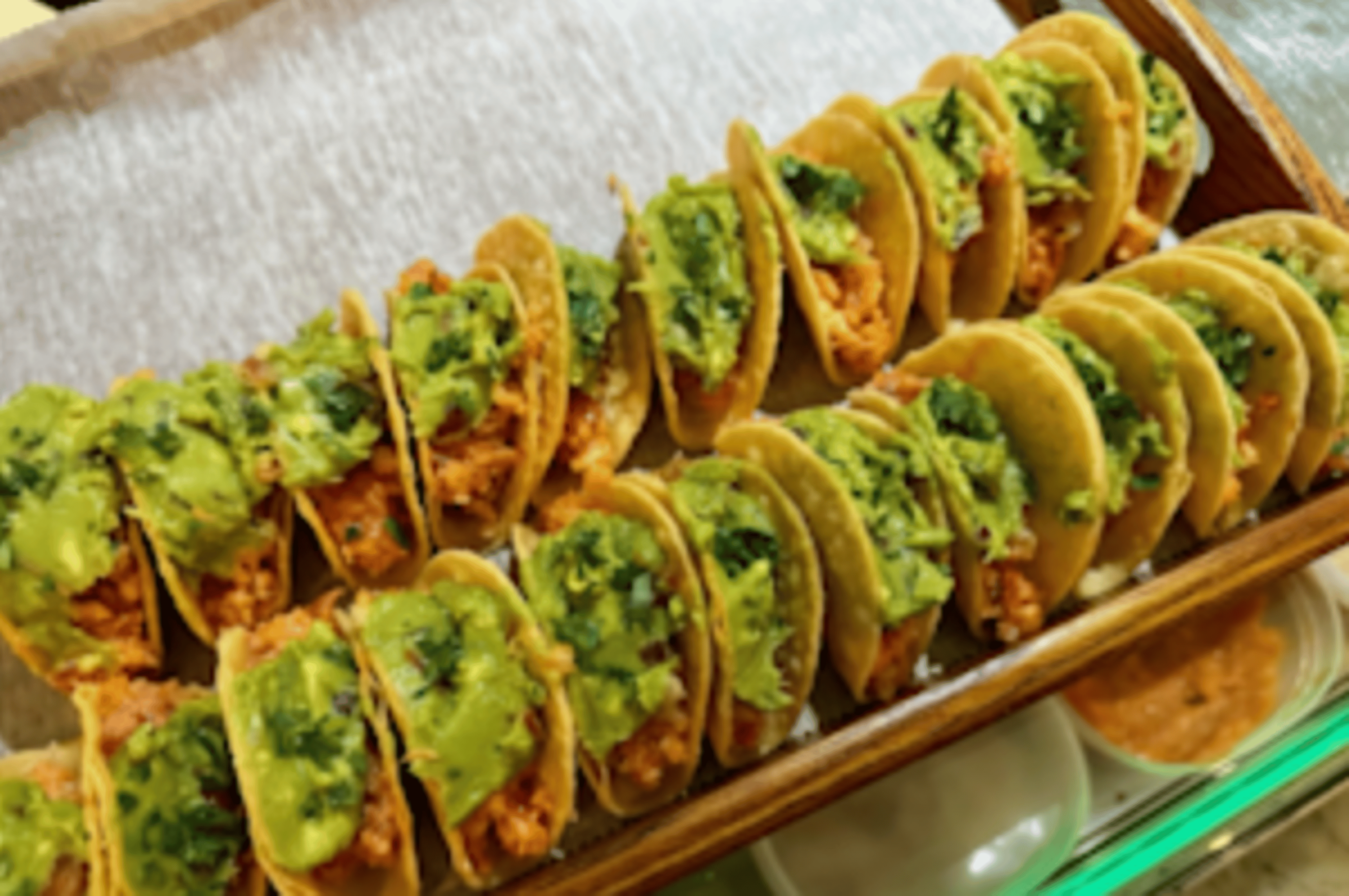 A. Tacos Poissom Japonais (3 pcs).