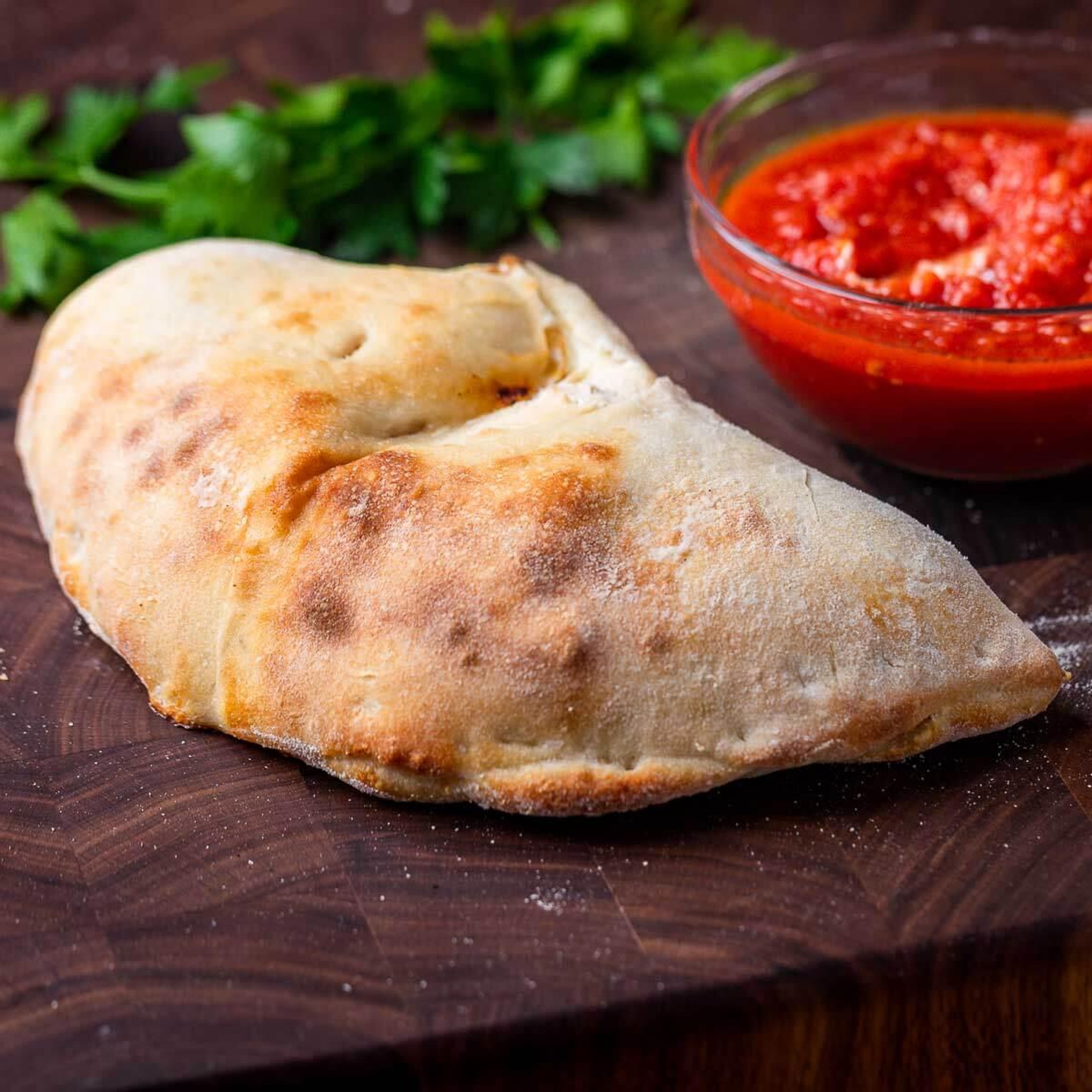 Build-Your-Own Calzone.