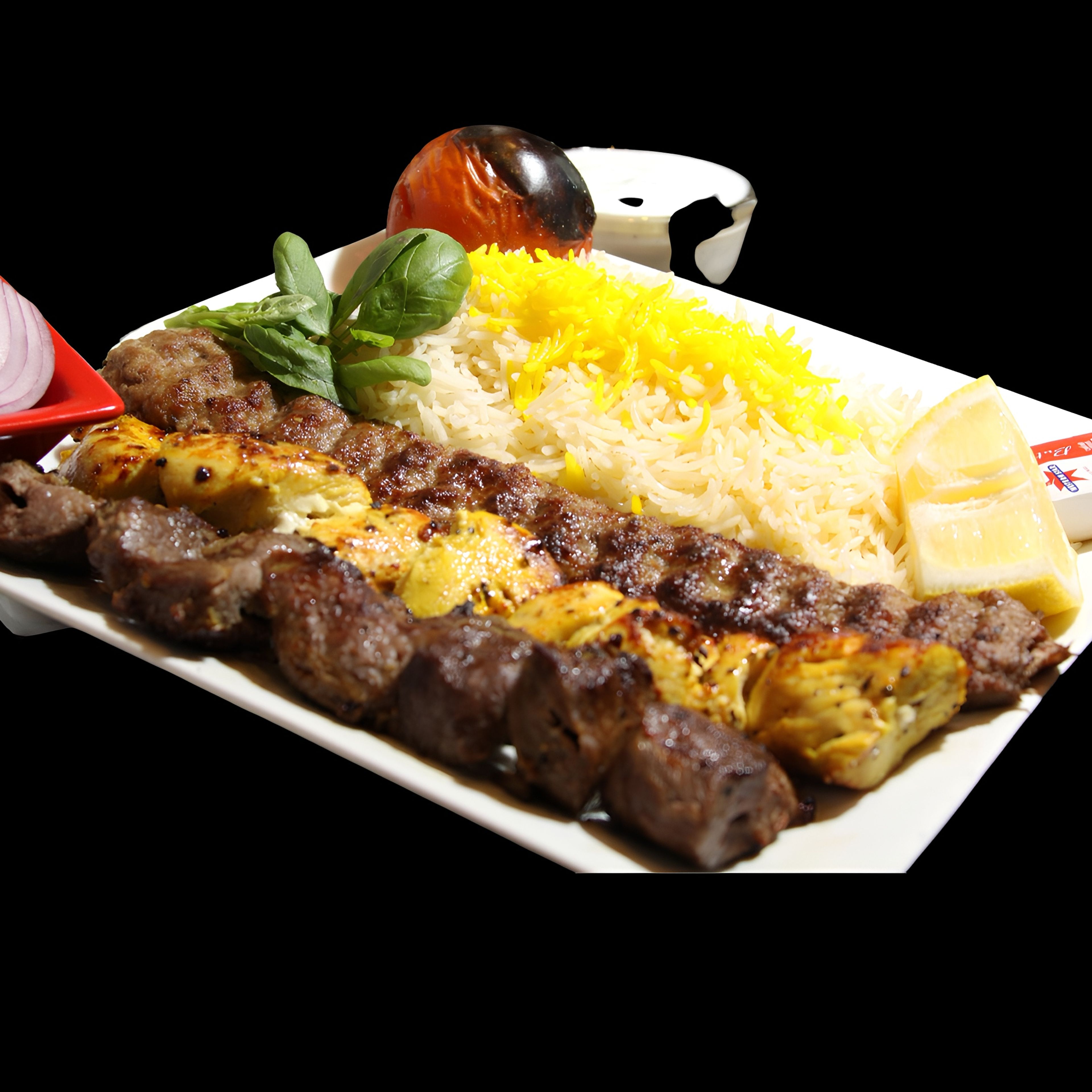 Soltani Platter (Serve 2-3)