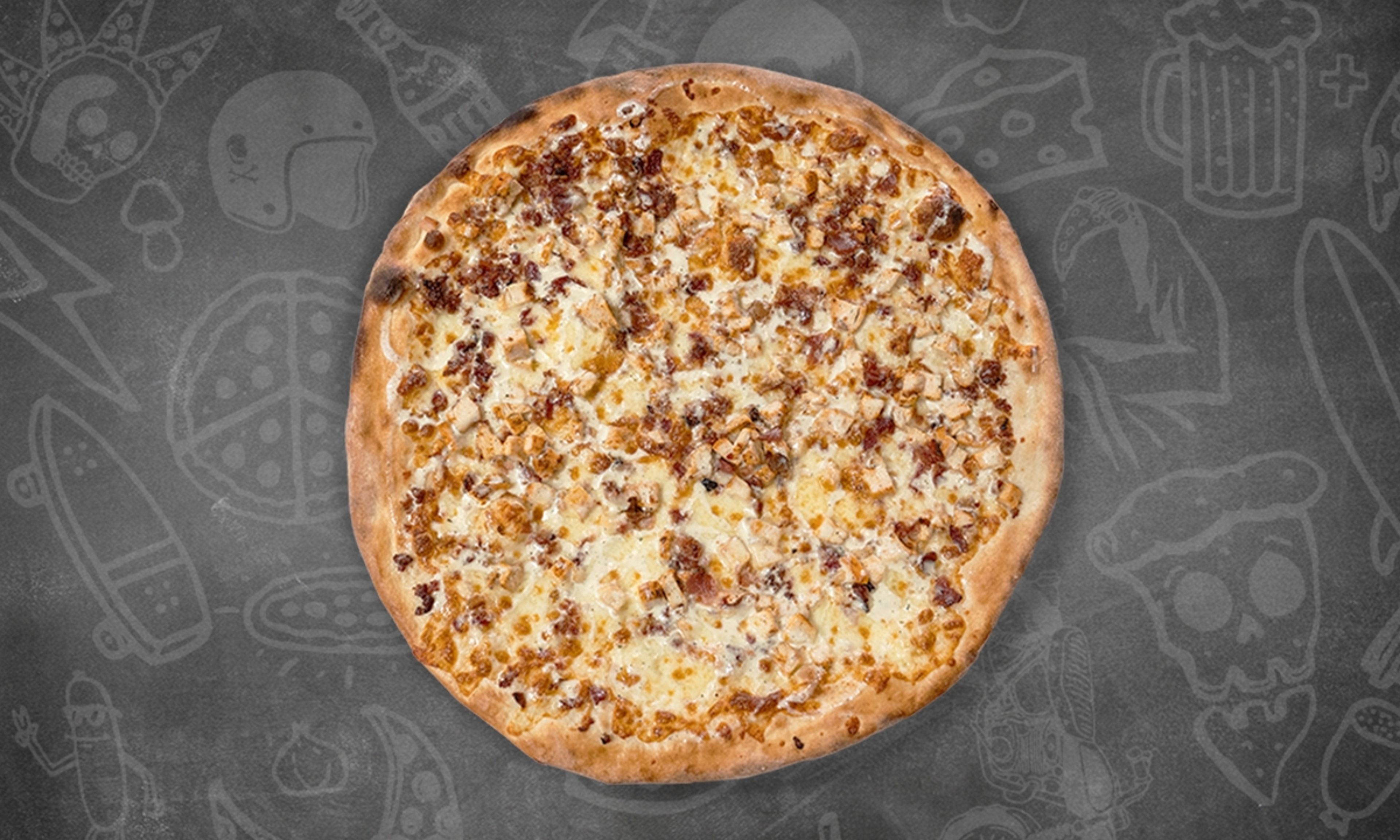 Chicken Bacon Ranch Whole Pie.