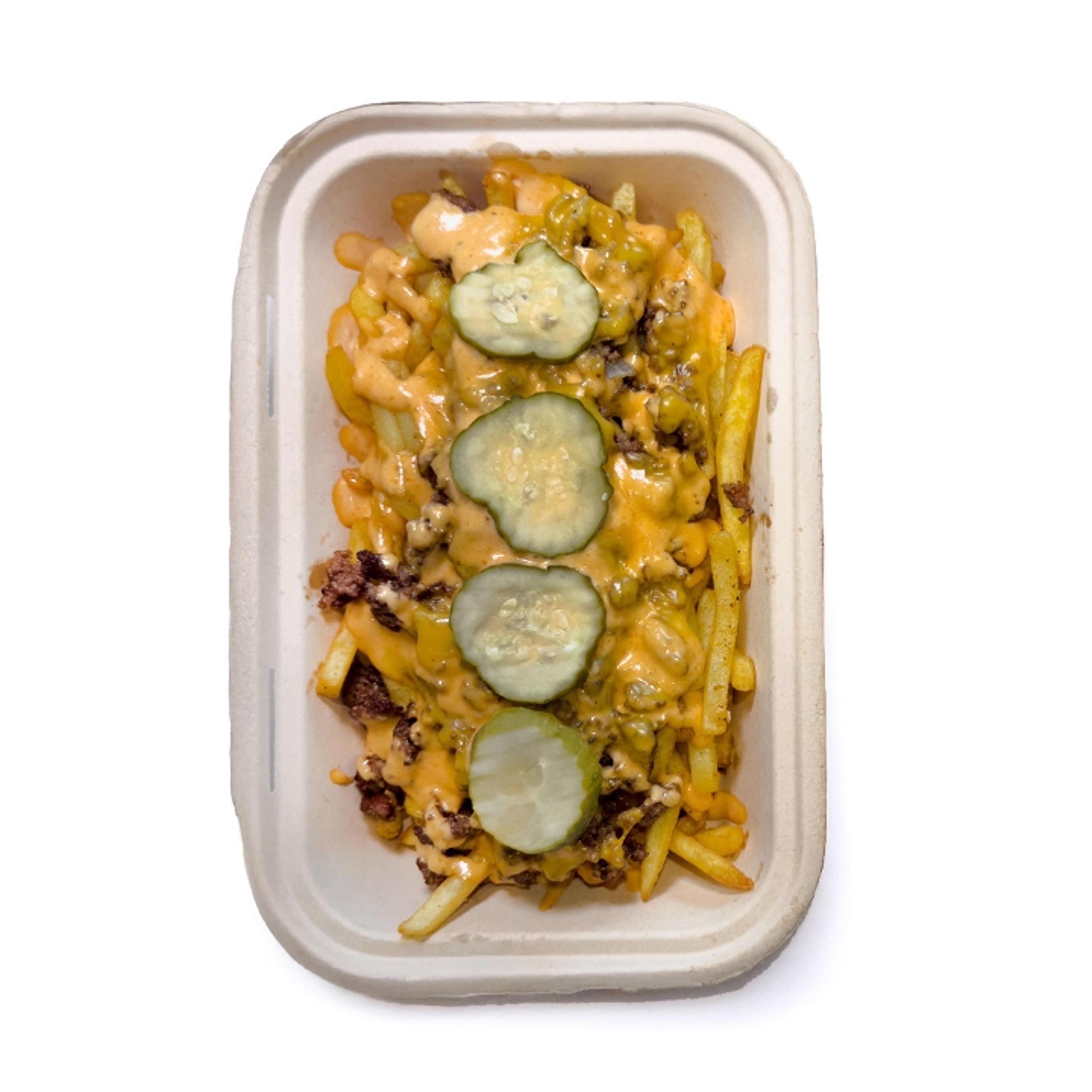 FILTHY ANIMAL FRIES.