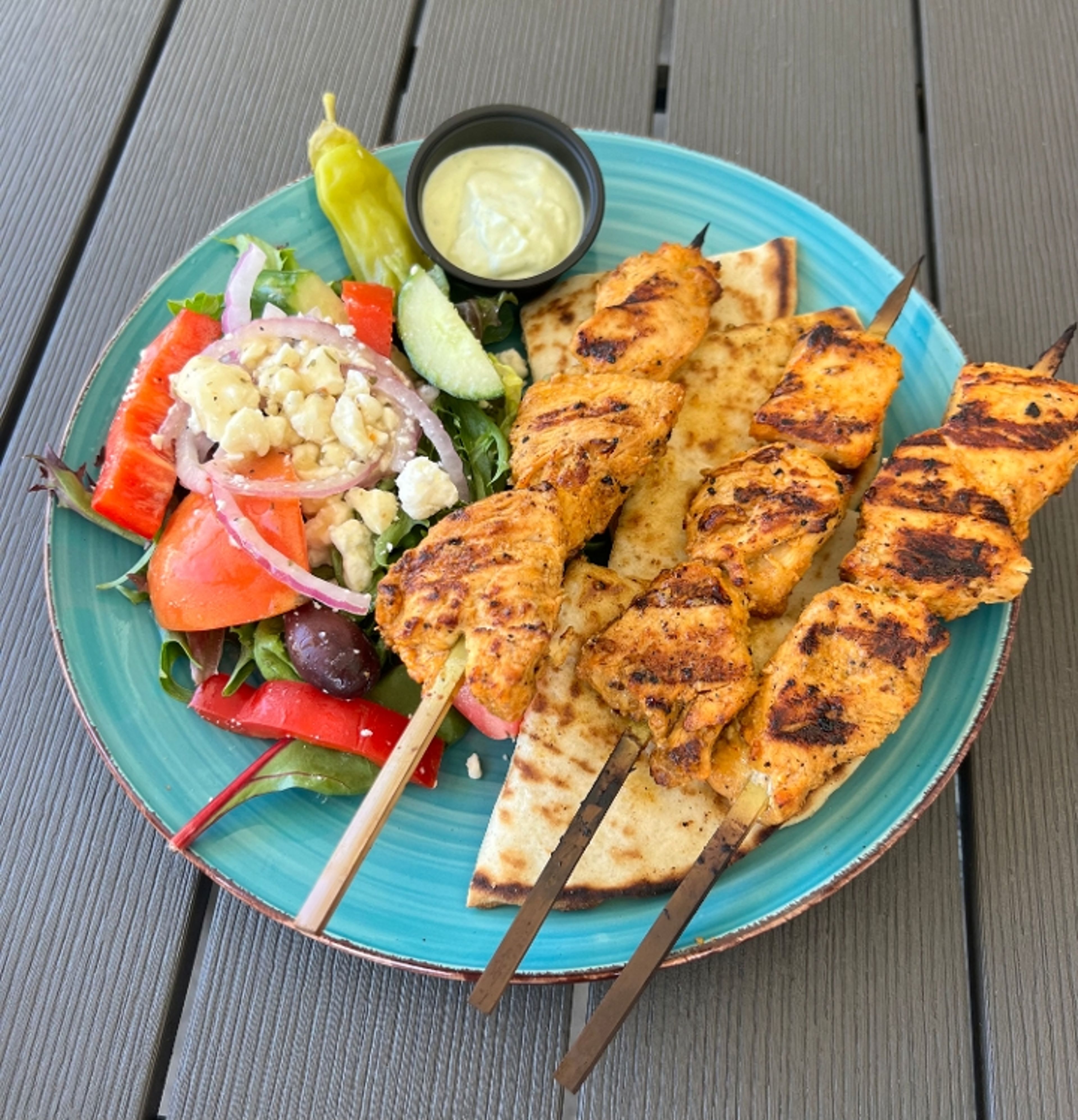 Delicious Gyro Options at Our Greek Restaurant