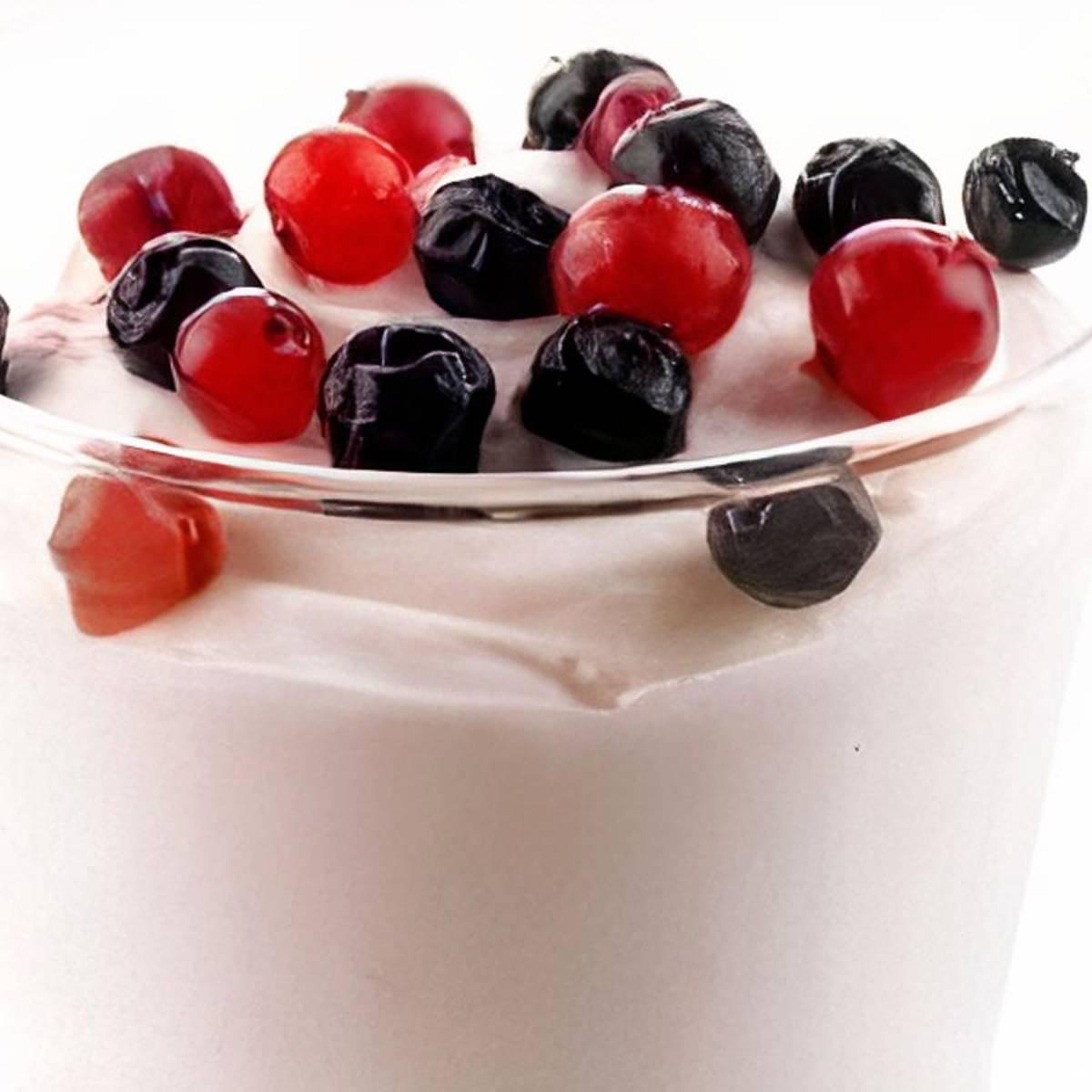 Coppa Yogurt & Berries Gelato.