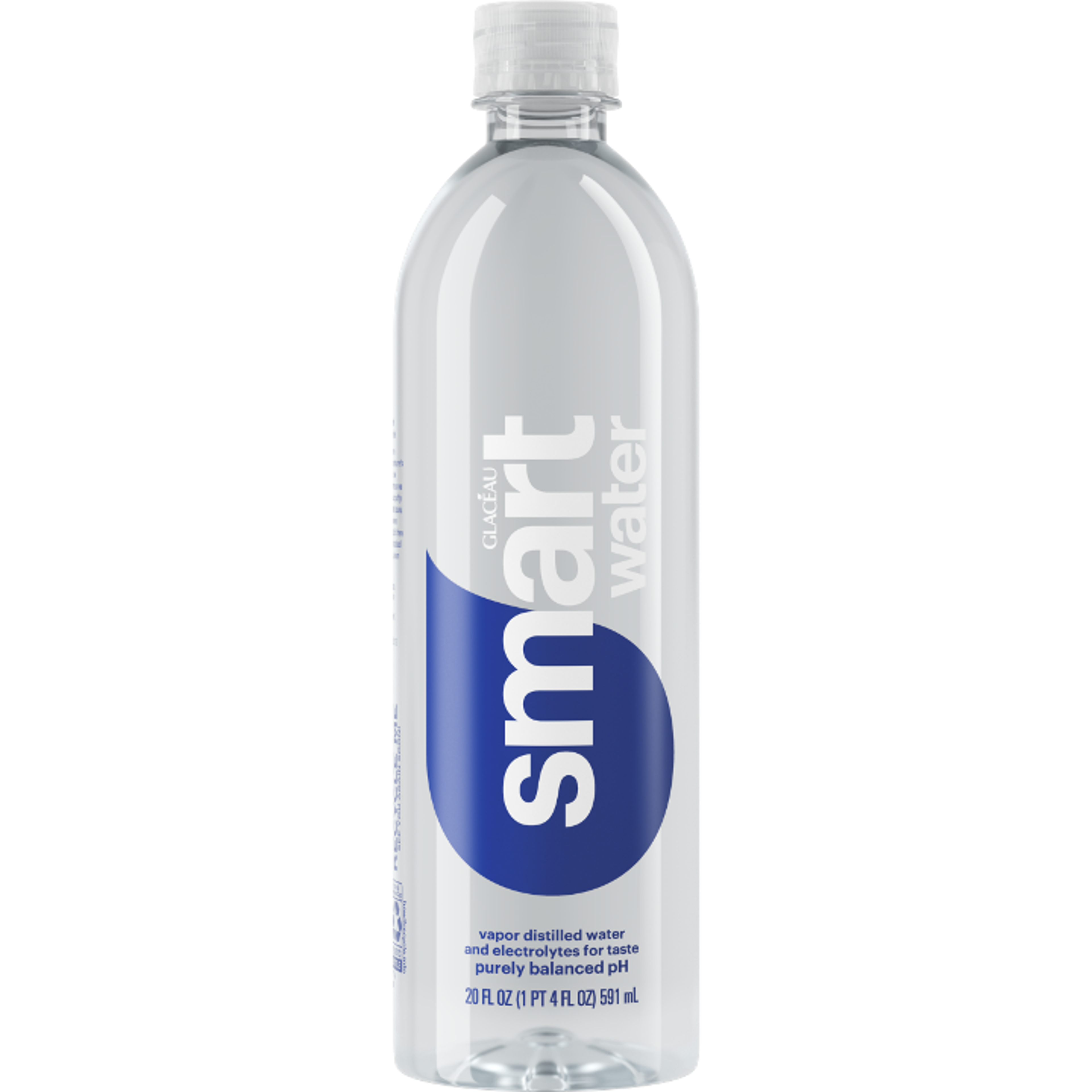 Smartwater 700 ml.