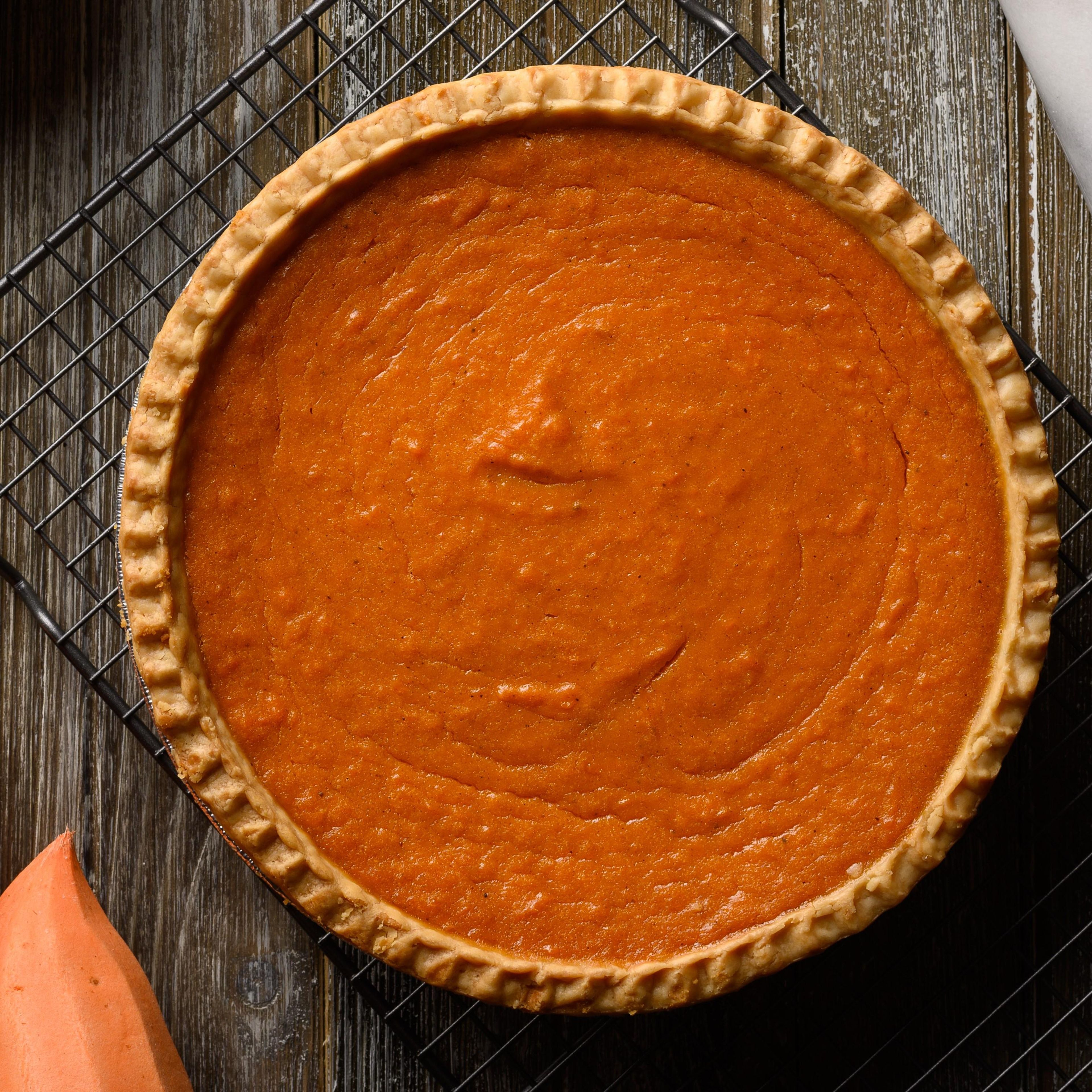 Sweet Potato Pie Whole.