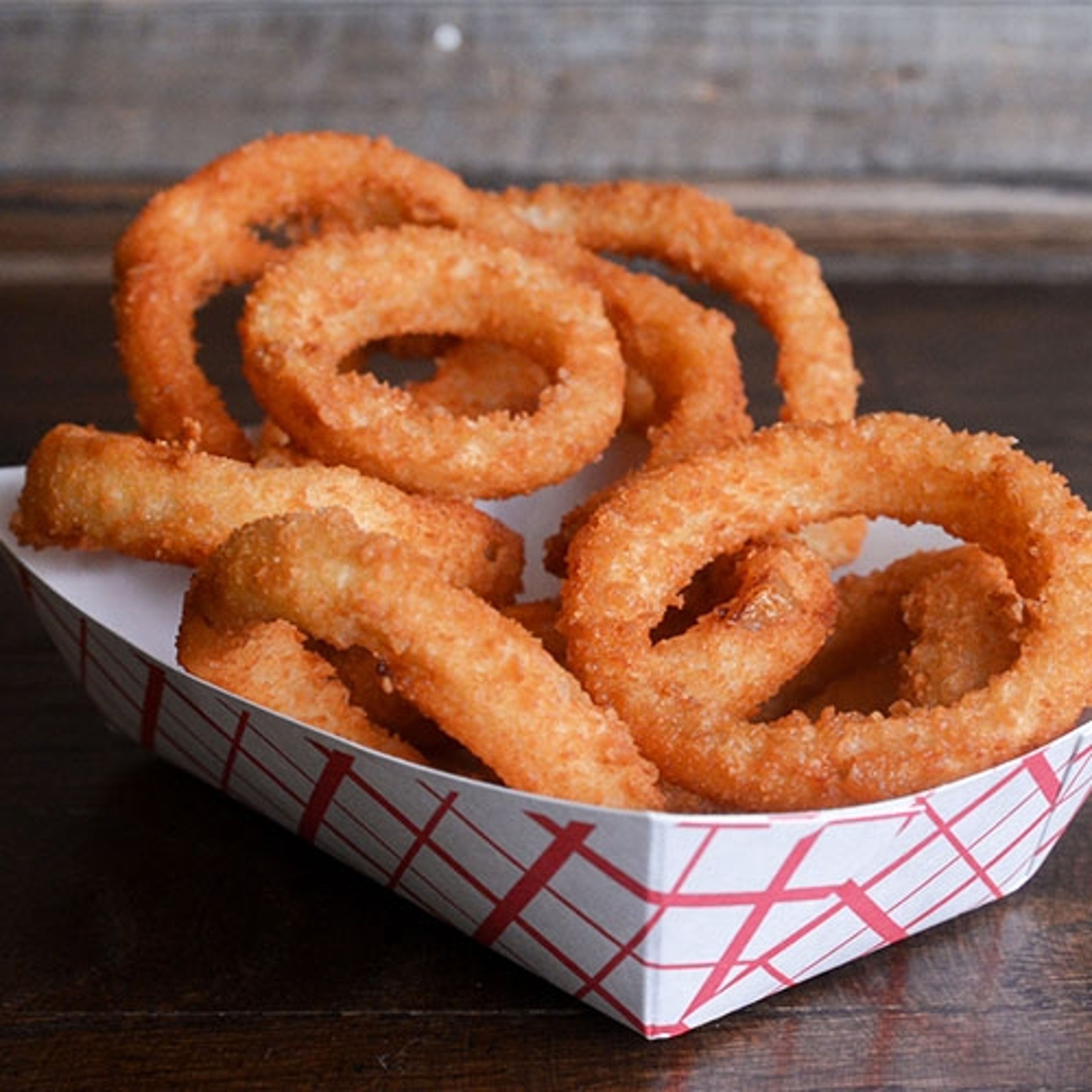 Onion rings.