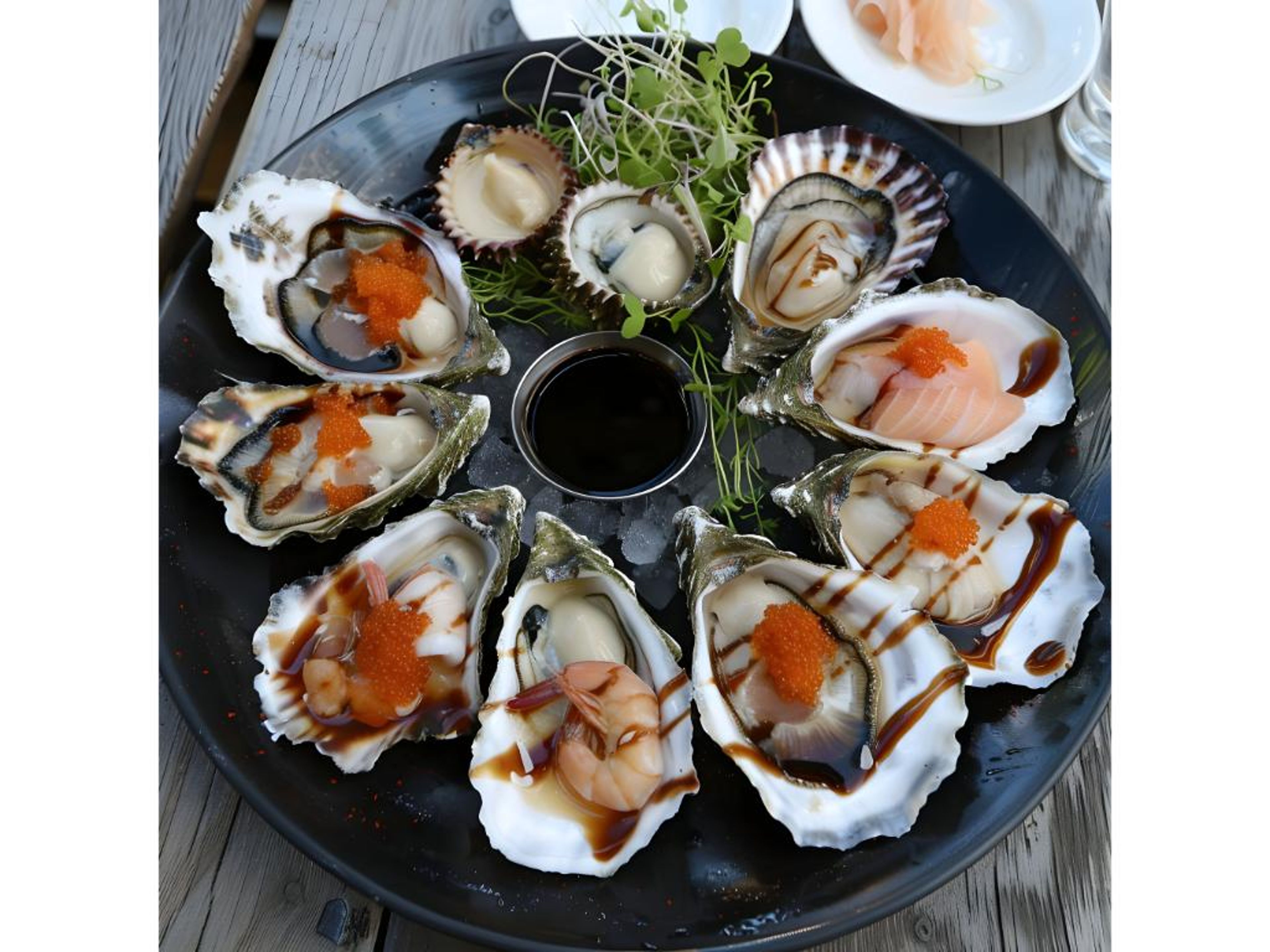 Oysters.