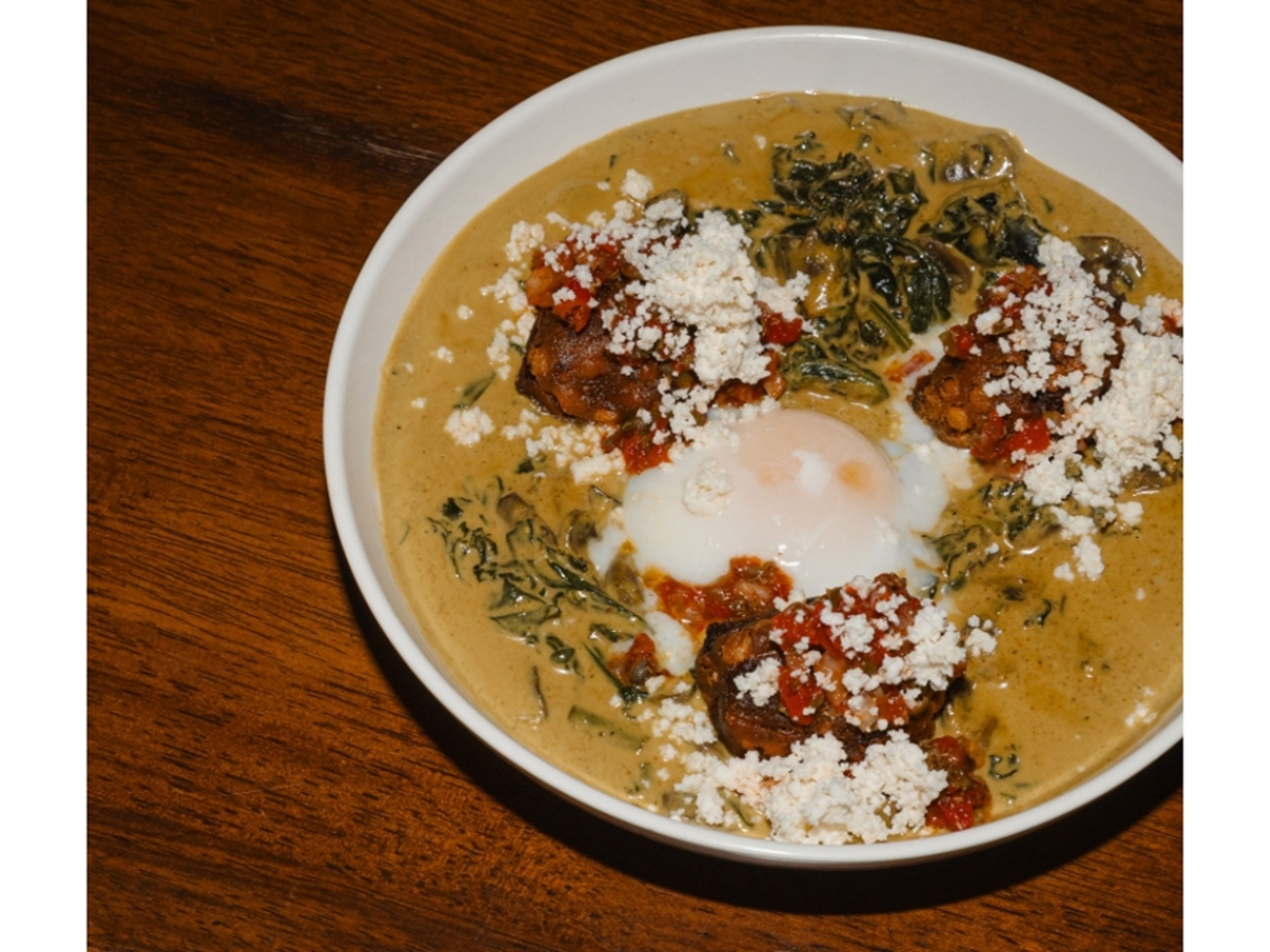 Egg Dal Kofta.