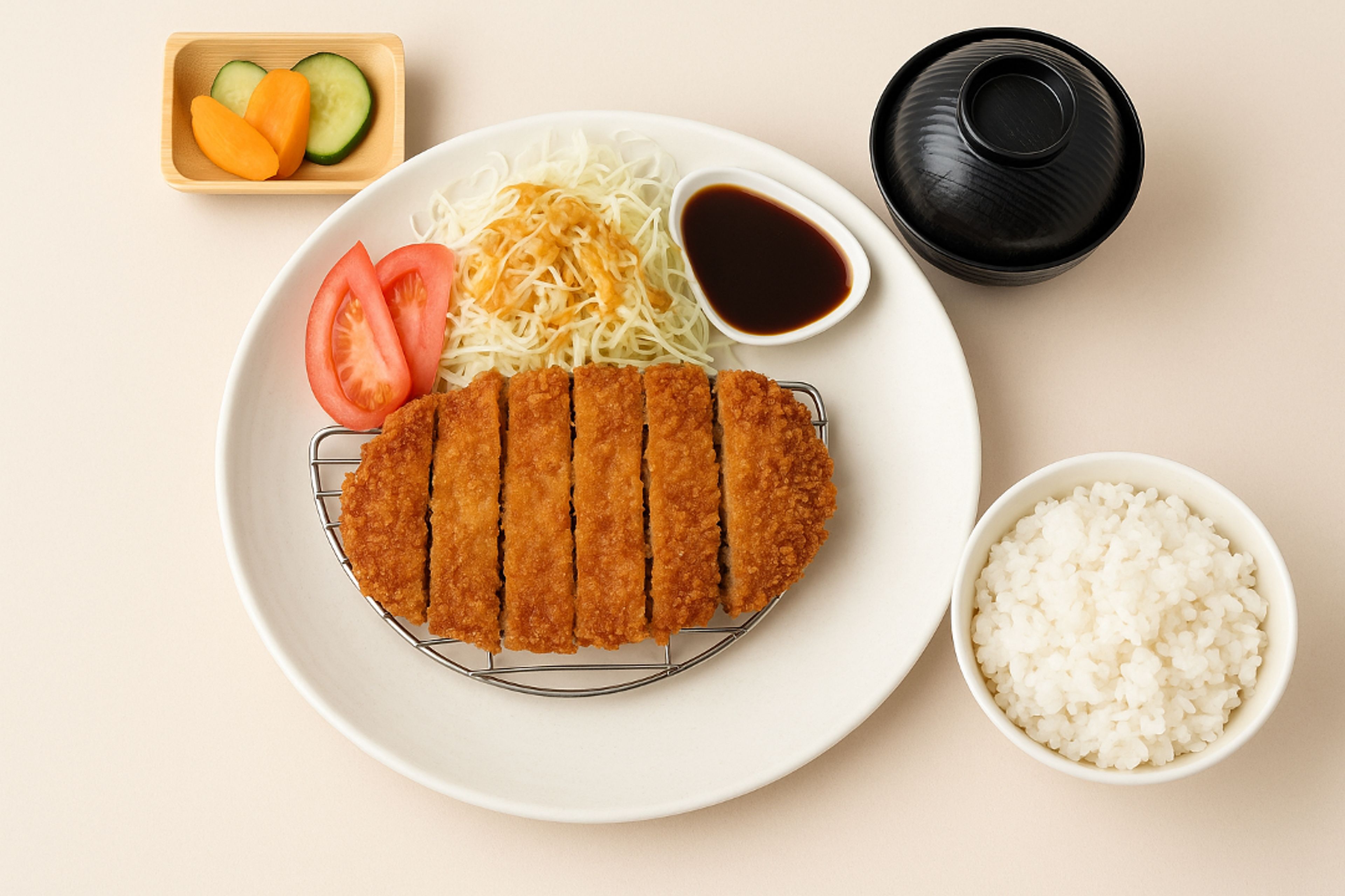 Tonkatsu Set.