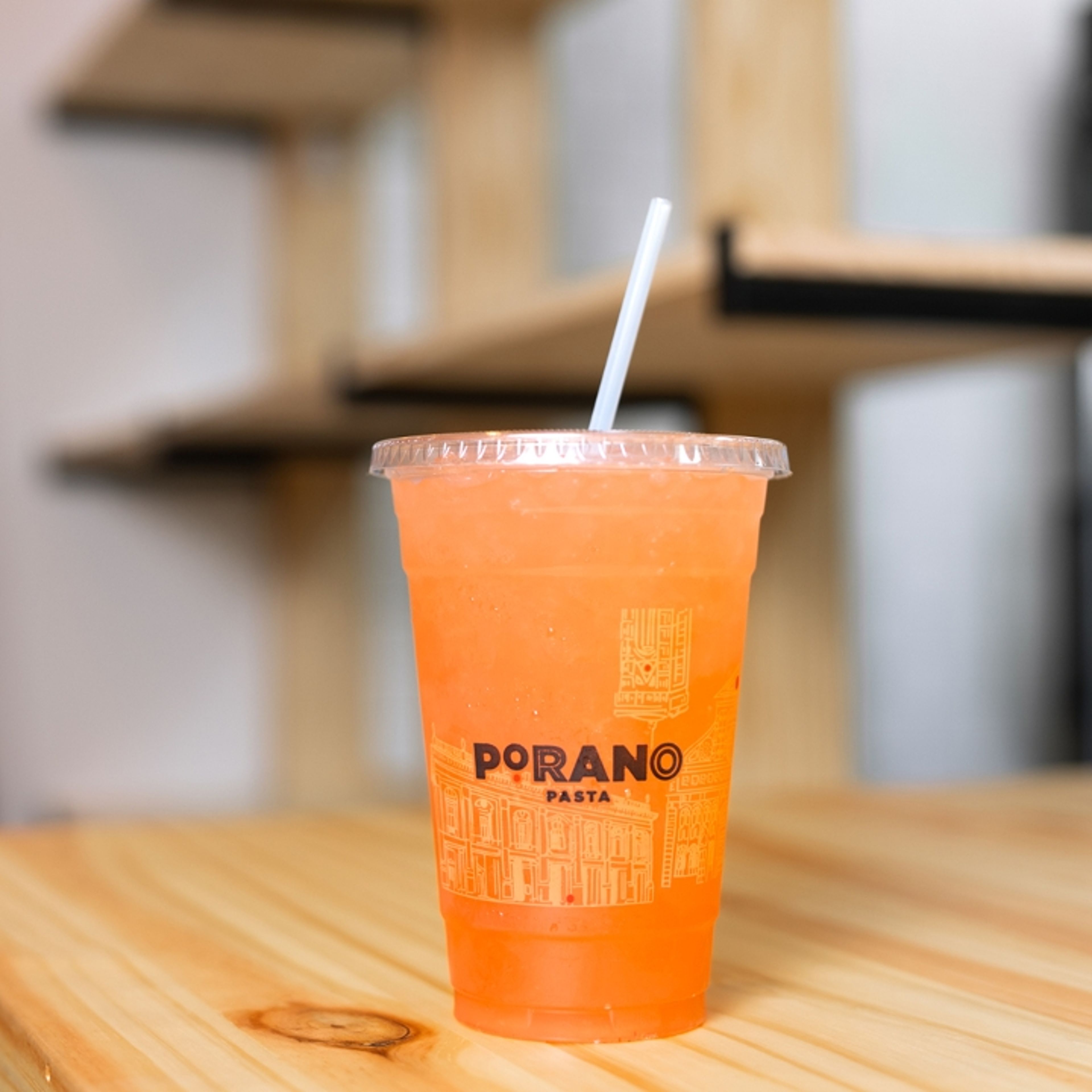 Pineapple Mango Lemonade.