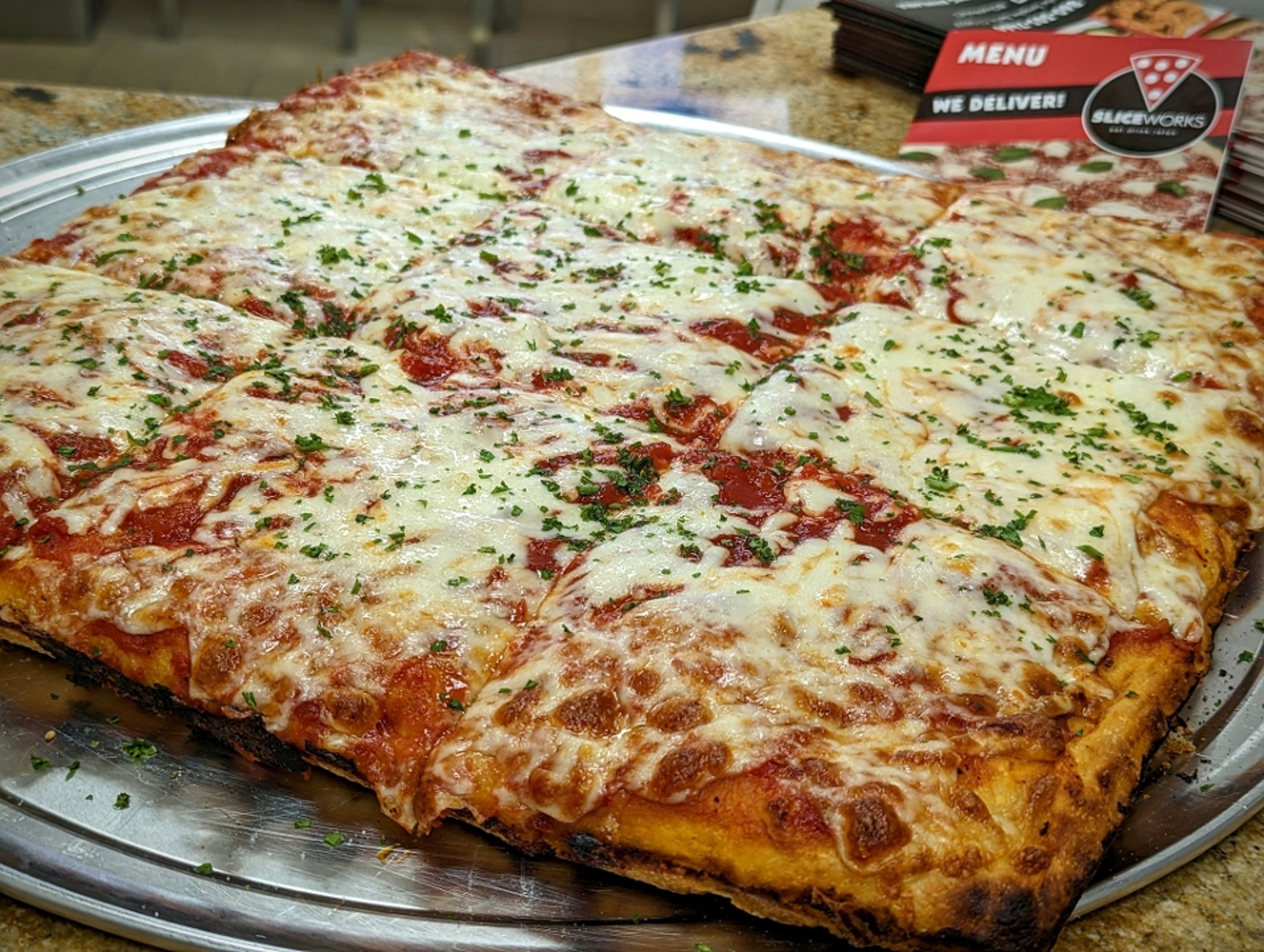 Sicilian Pizza.