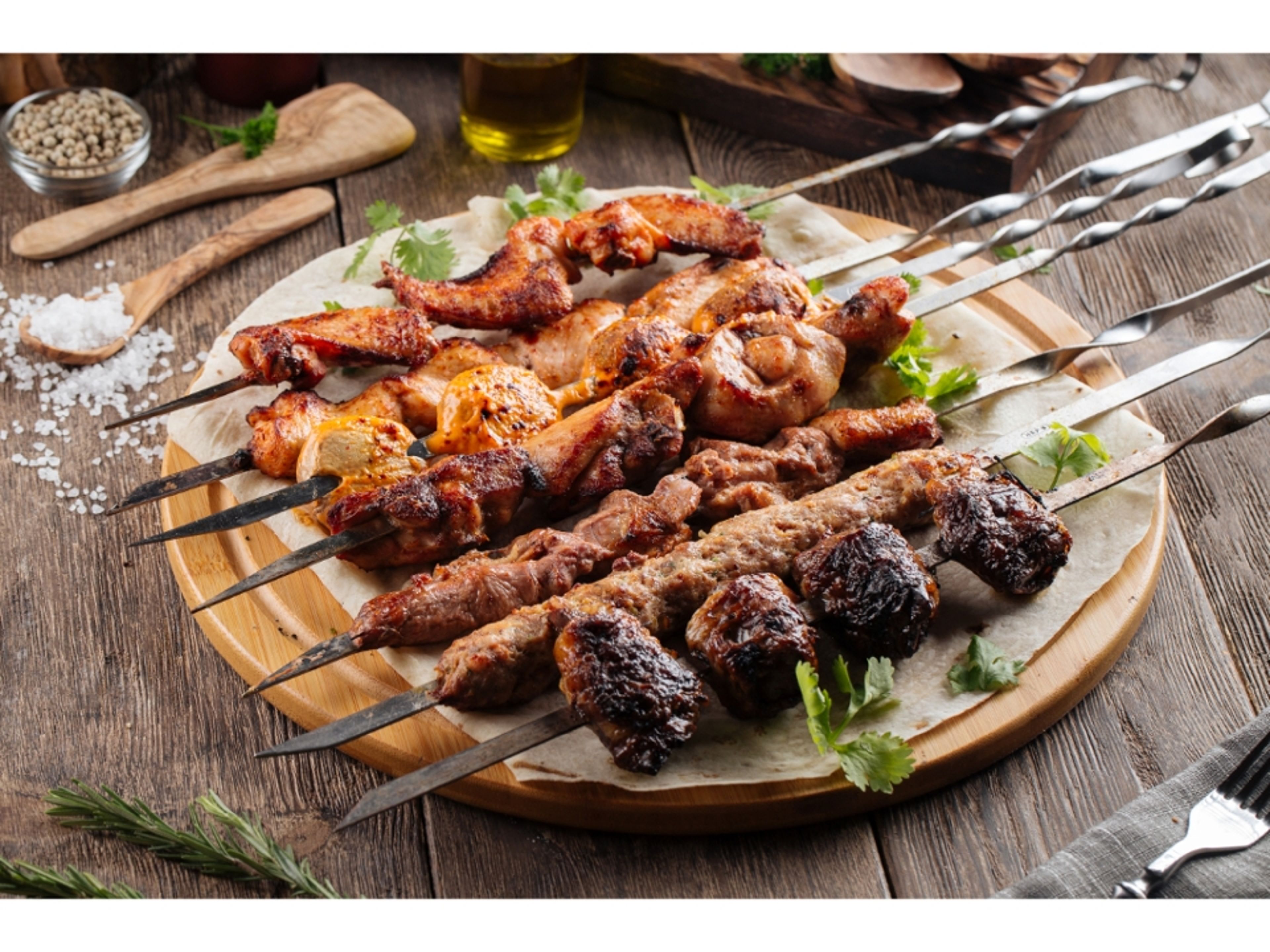 Neelam Tandoori Kebab Platter.