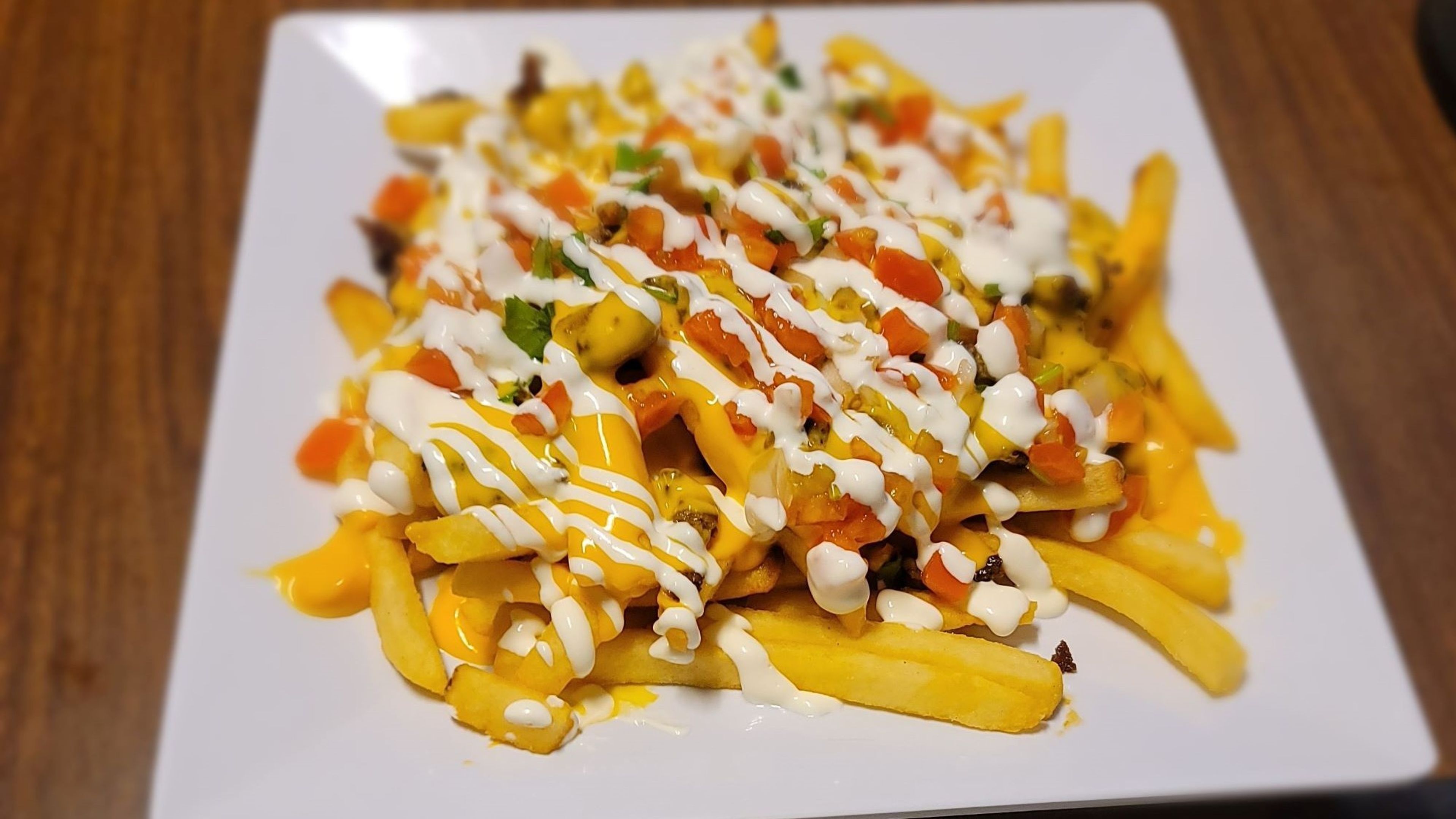 Loaded Fries.