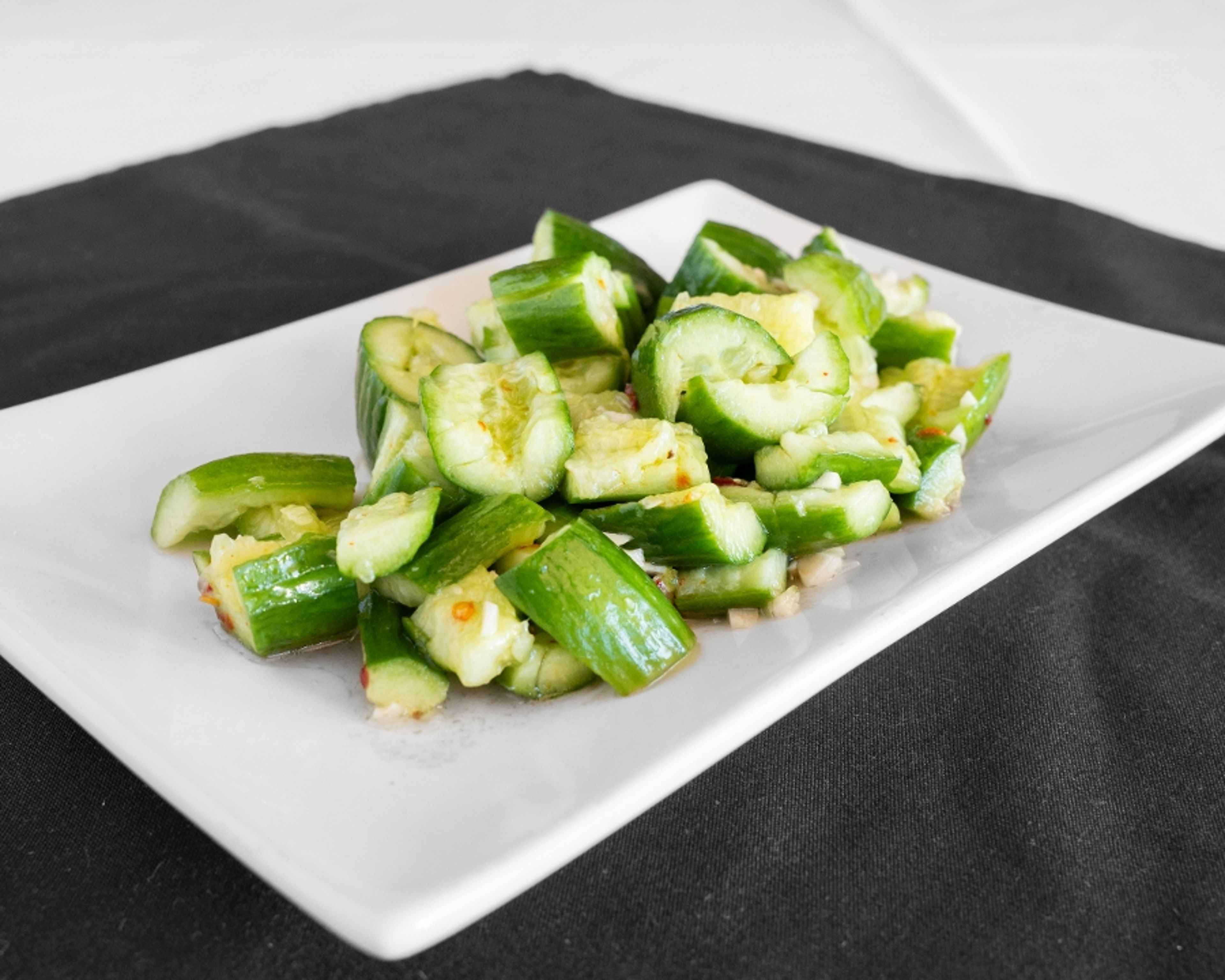 Cucumber Salad.