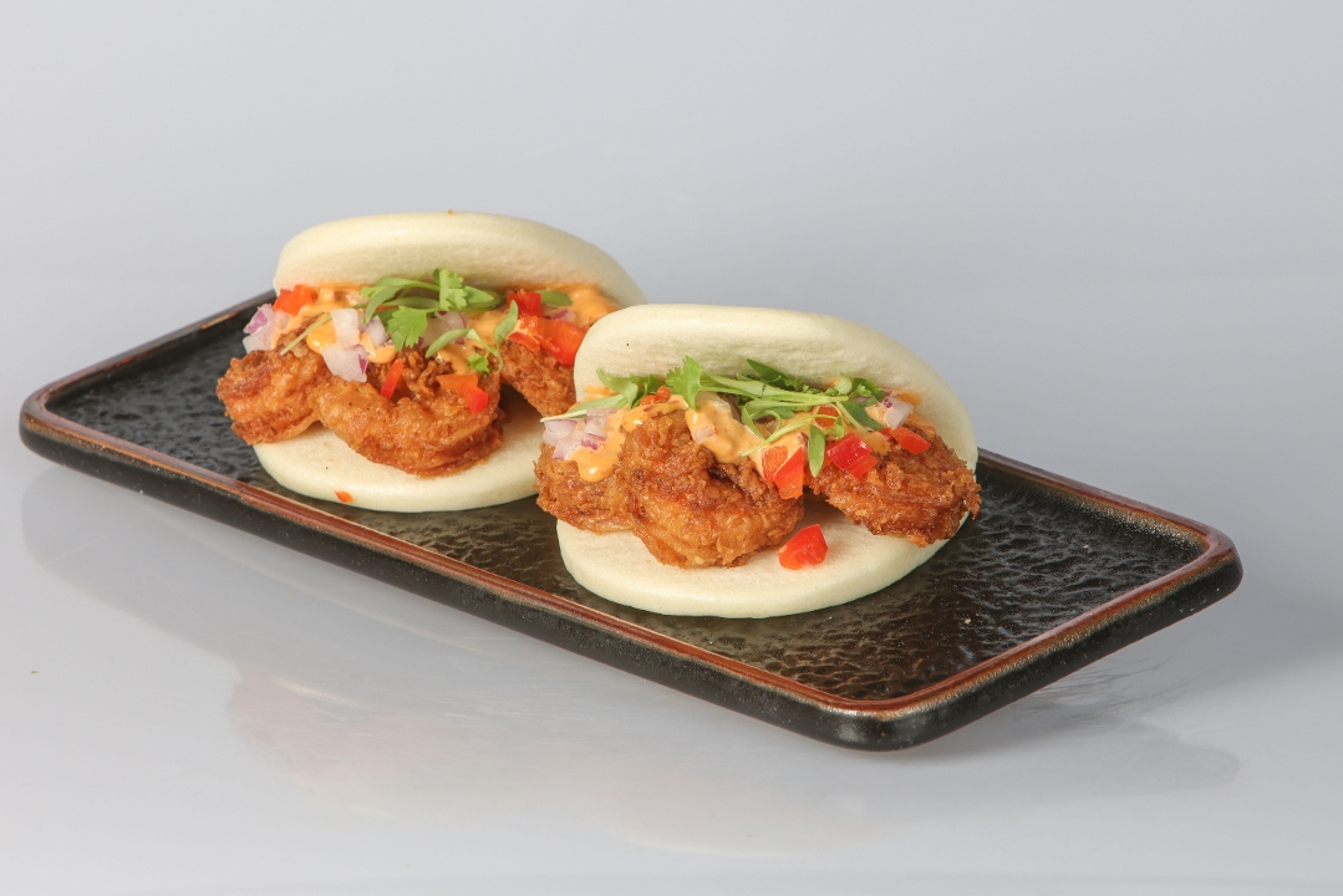 Crispy Shrimp Bao (REGULAR).