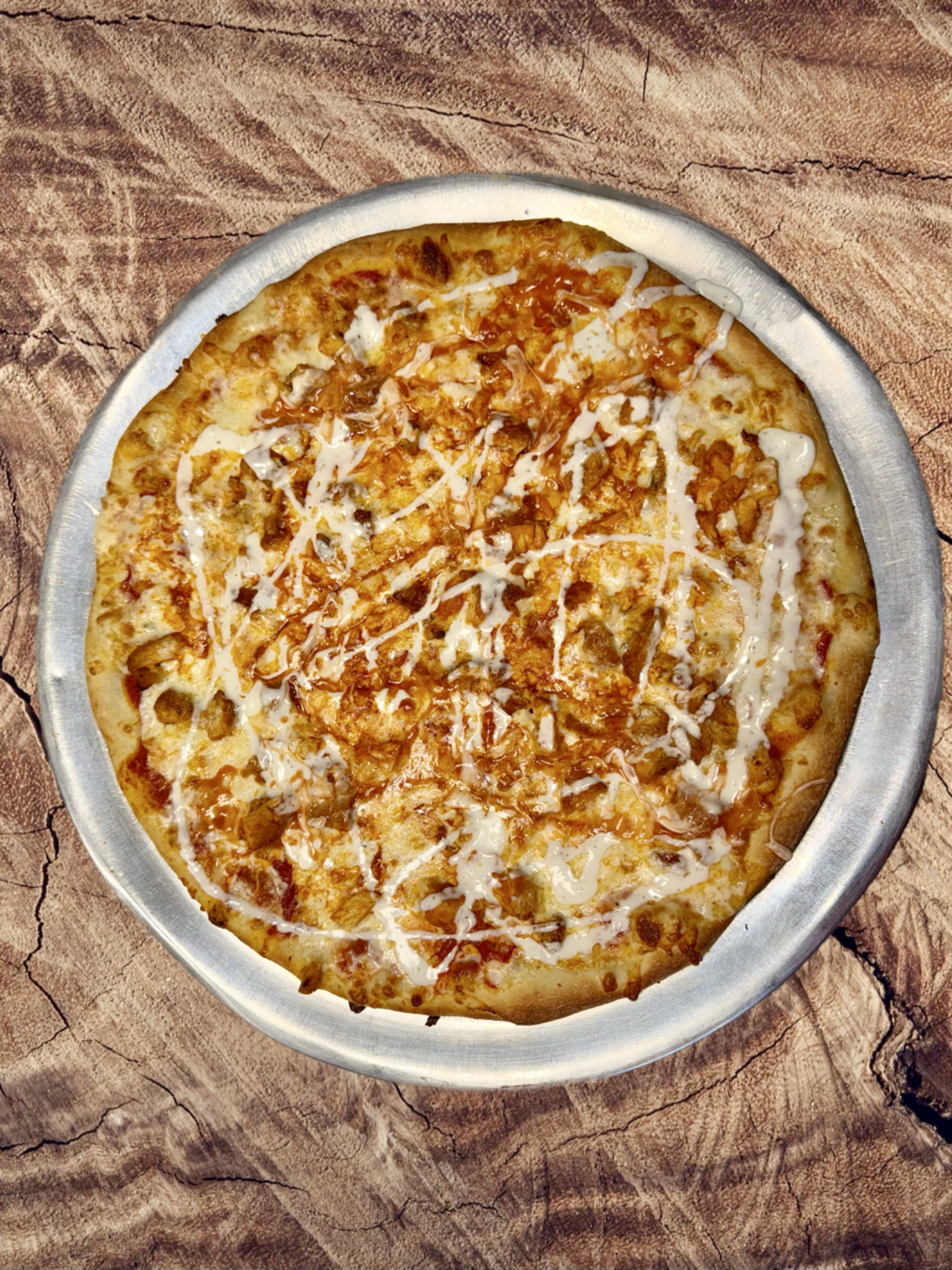 Large Buffalo Chicken.