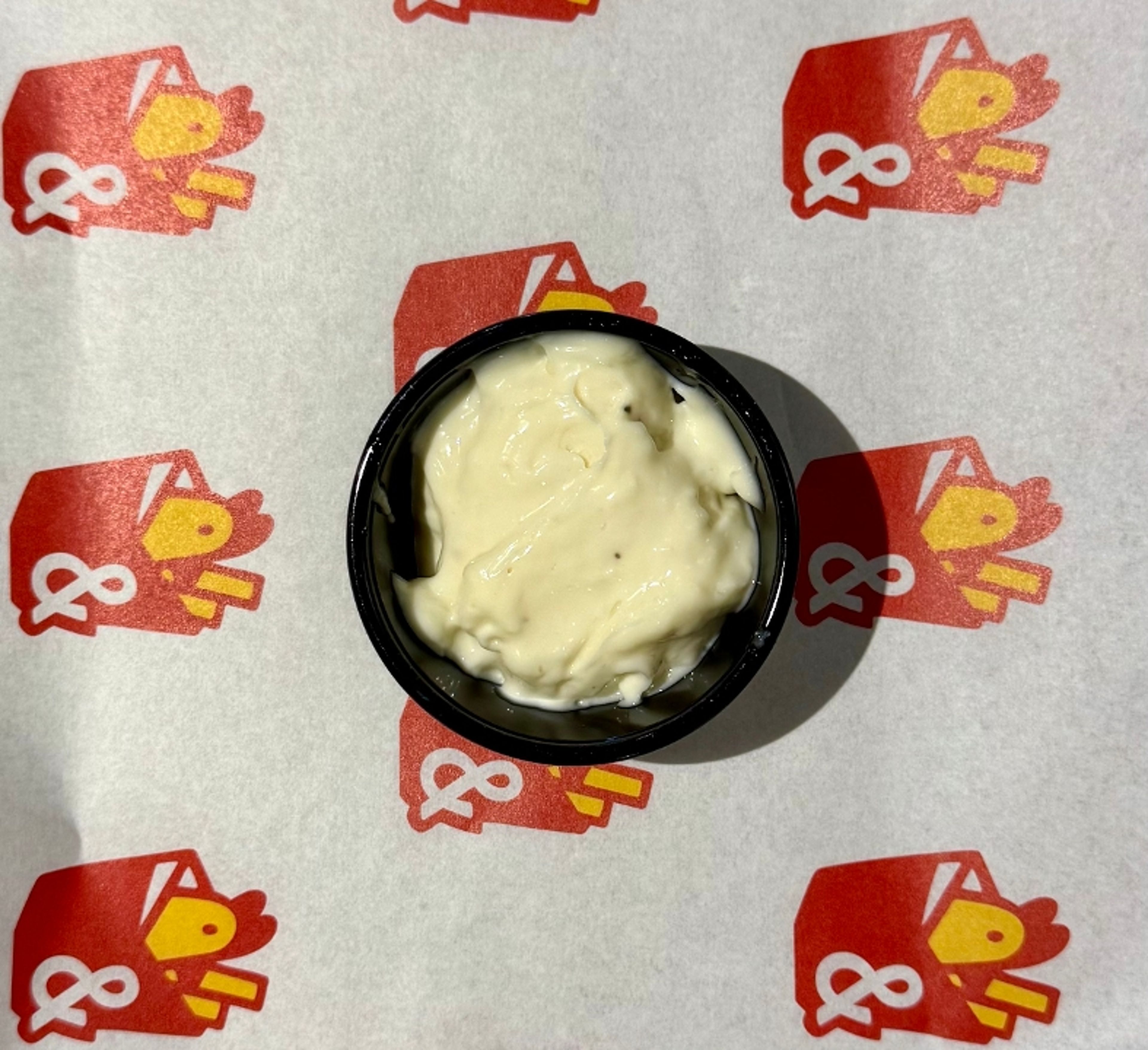 Truffle Garlic Ailoli.