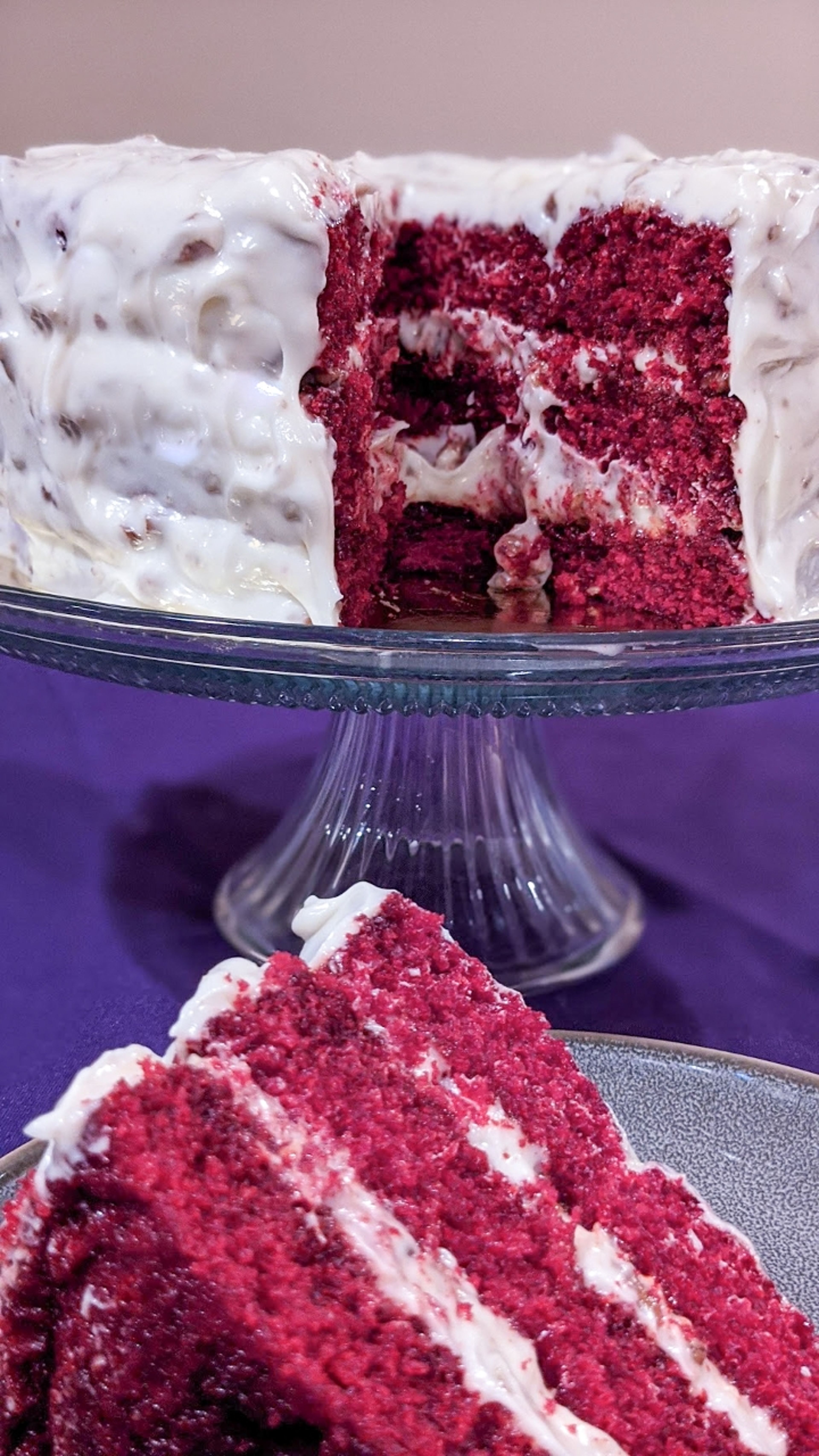 Red Velvet Cake.