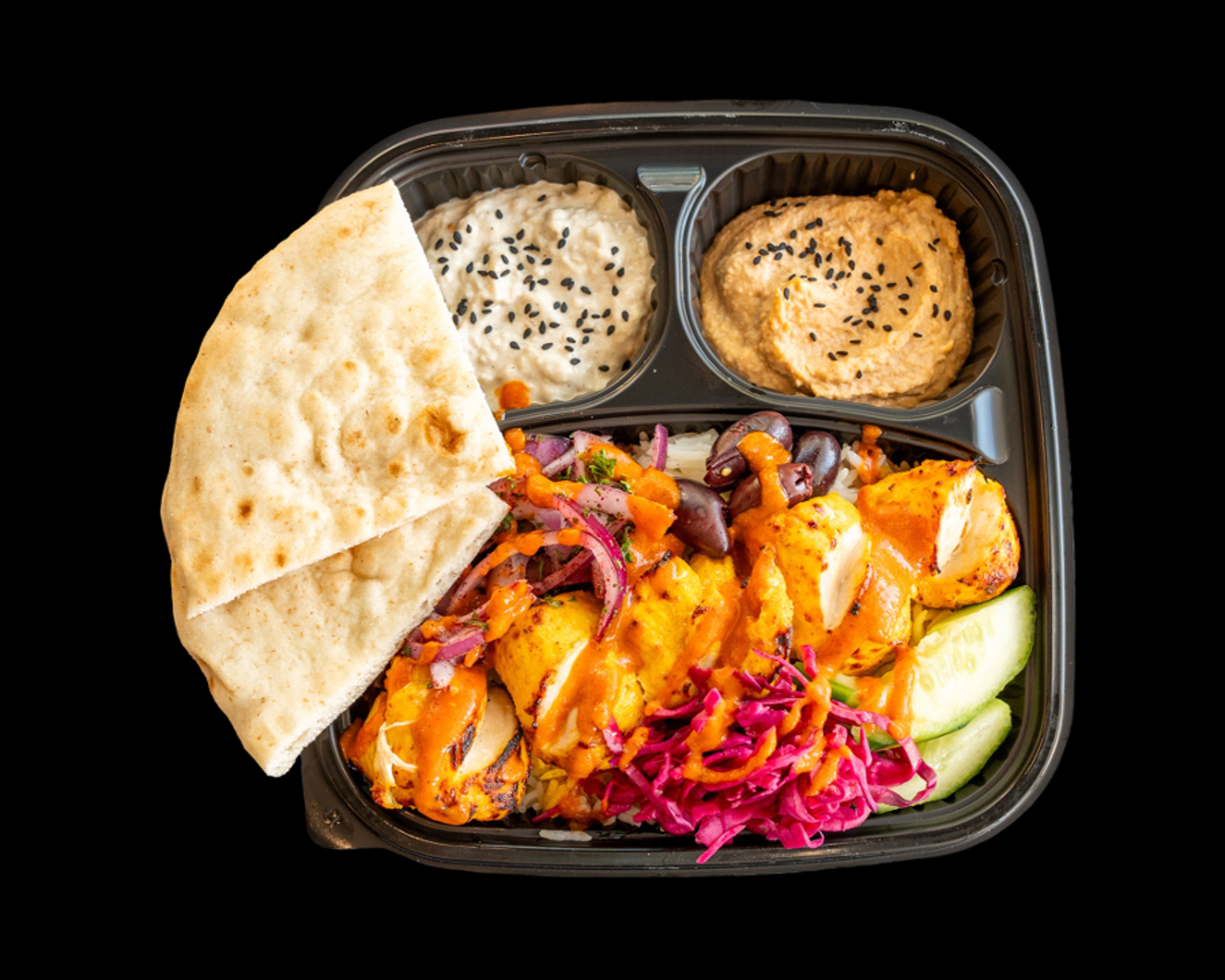 NORA'S FAVORITE LUNCH.