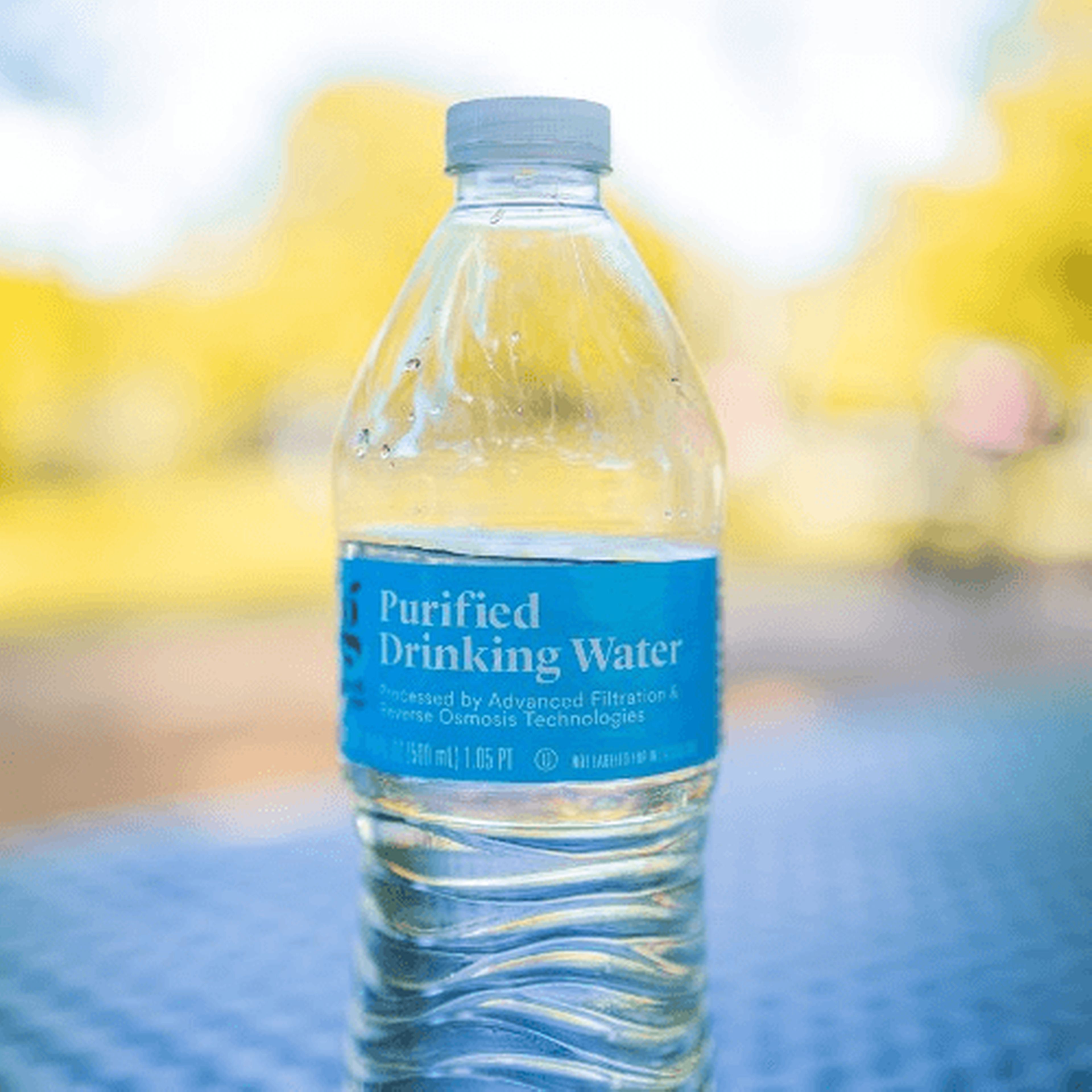 Bottled Water.