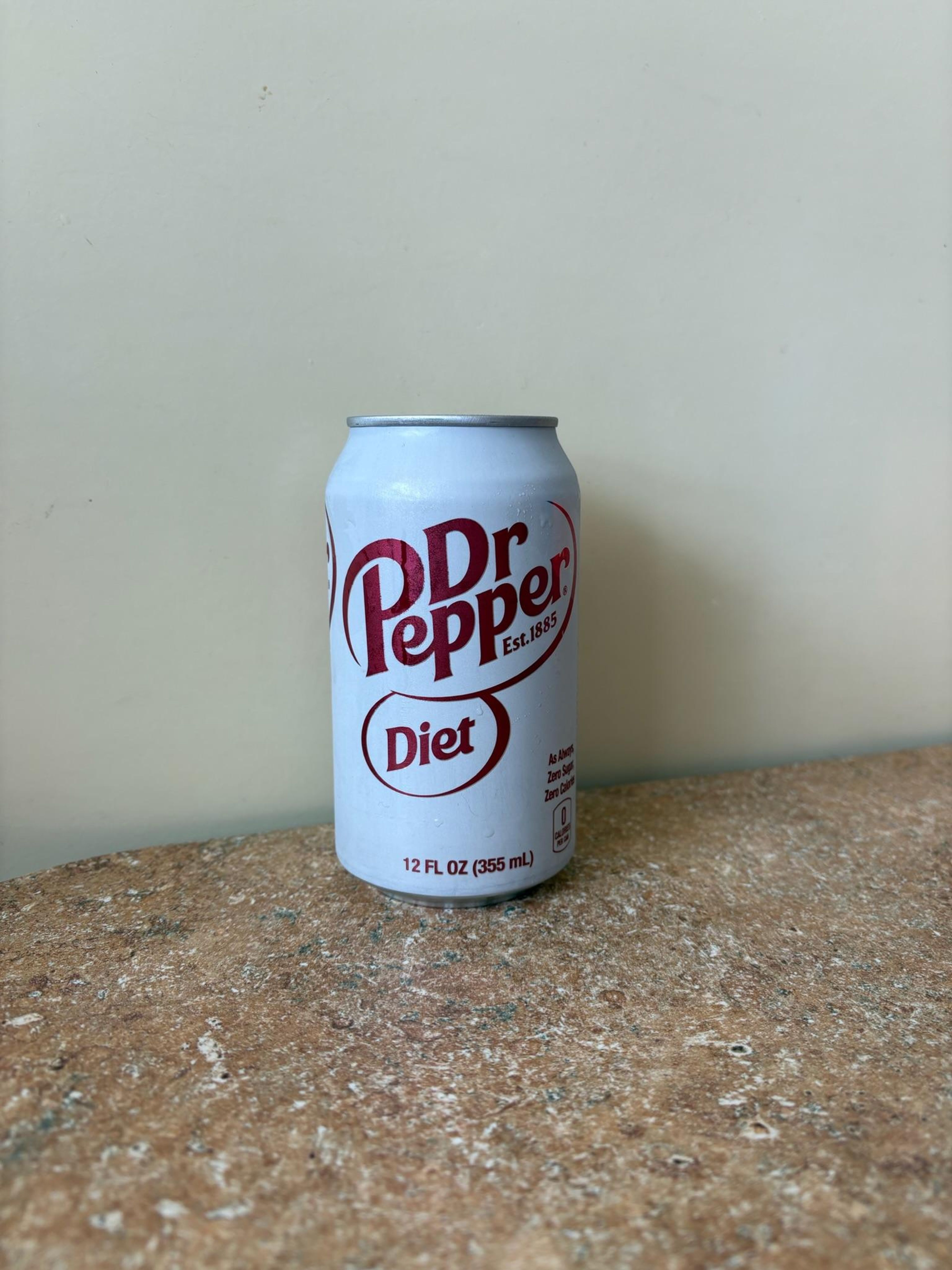 Can: Diet Dr. Pepper.