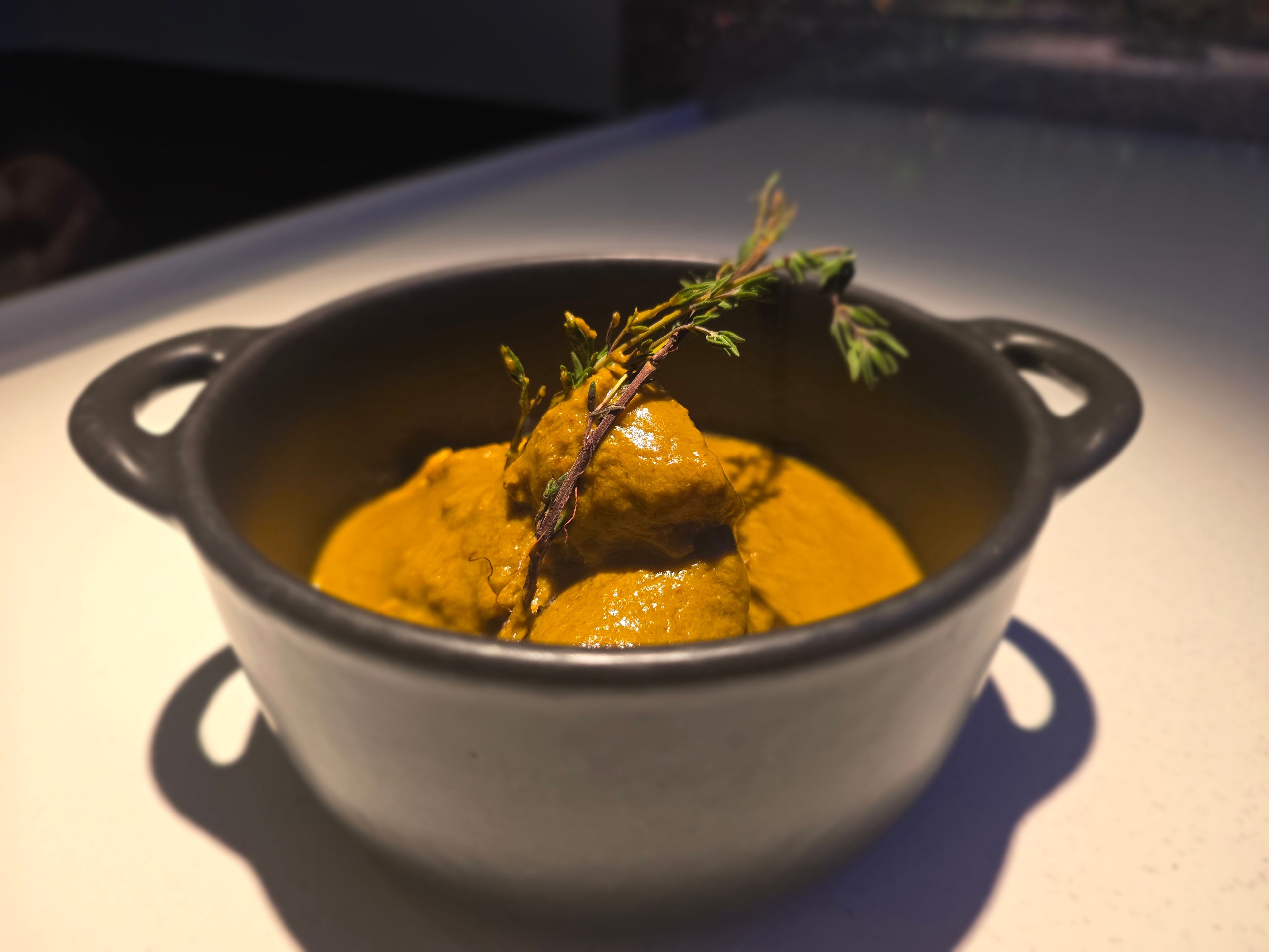 Lamb Hara Pyaz-MalaiWala.