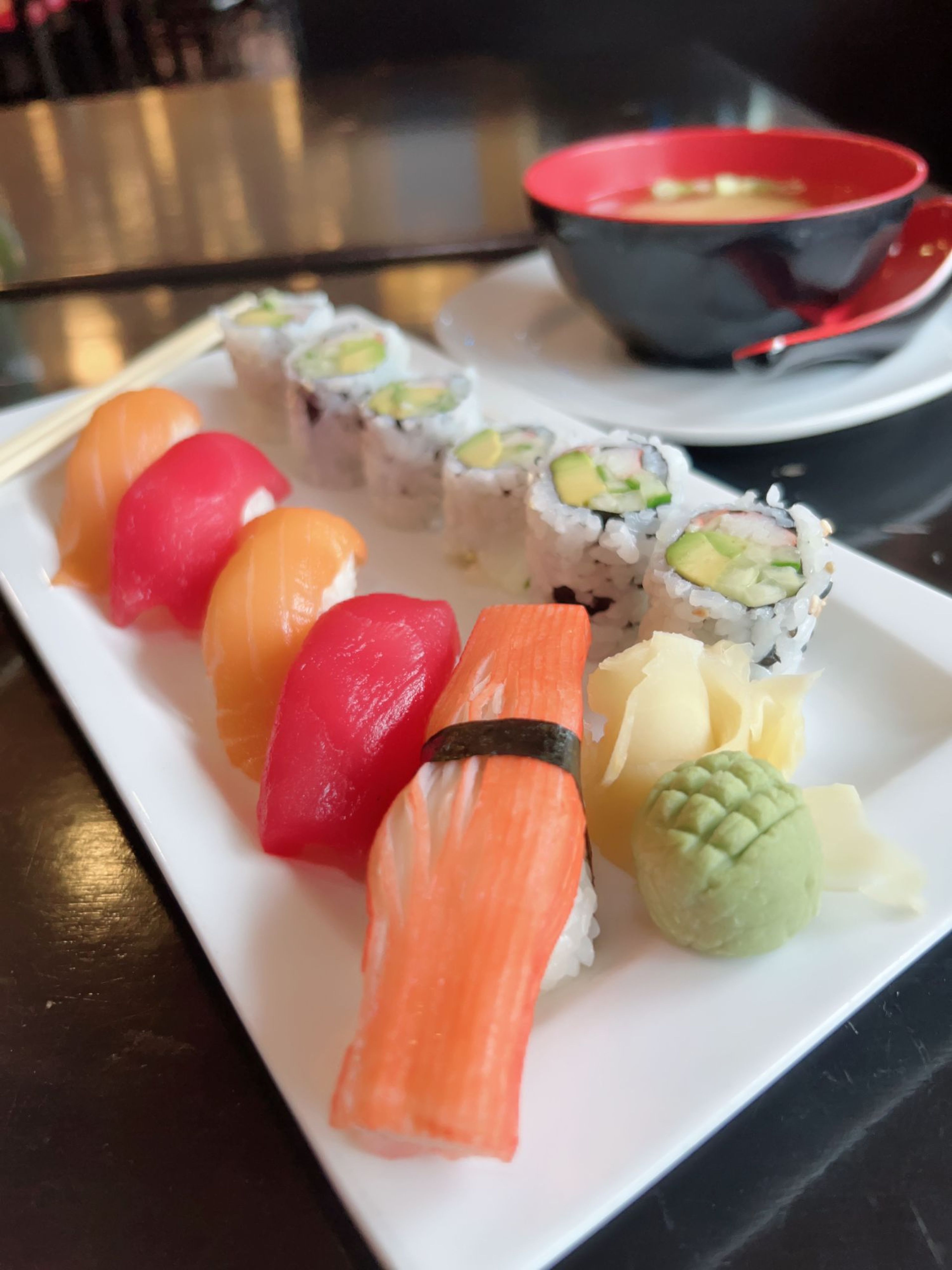 Sushi Deluxe.