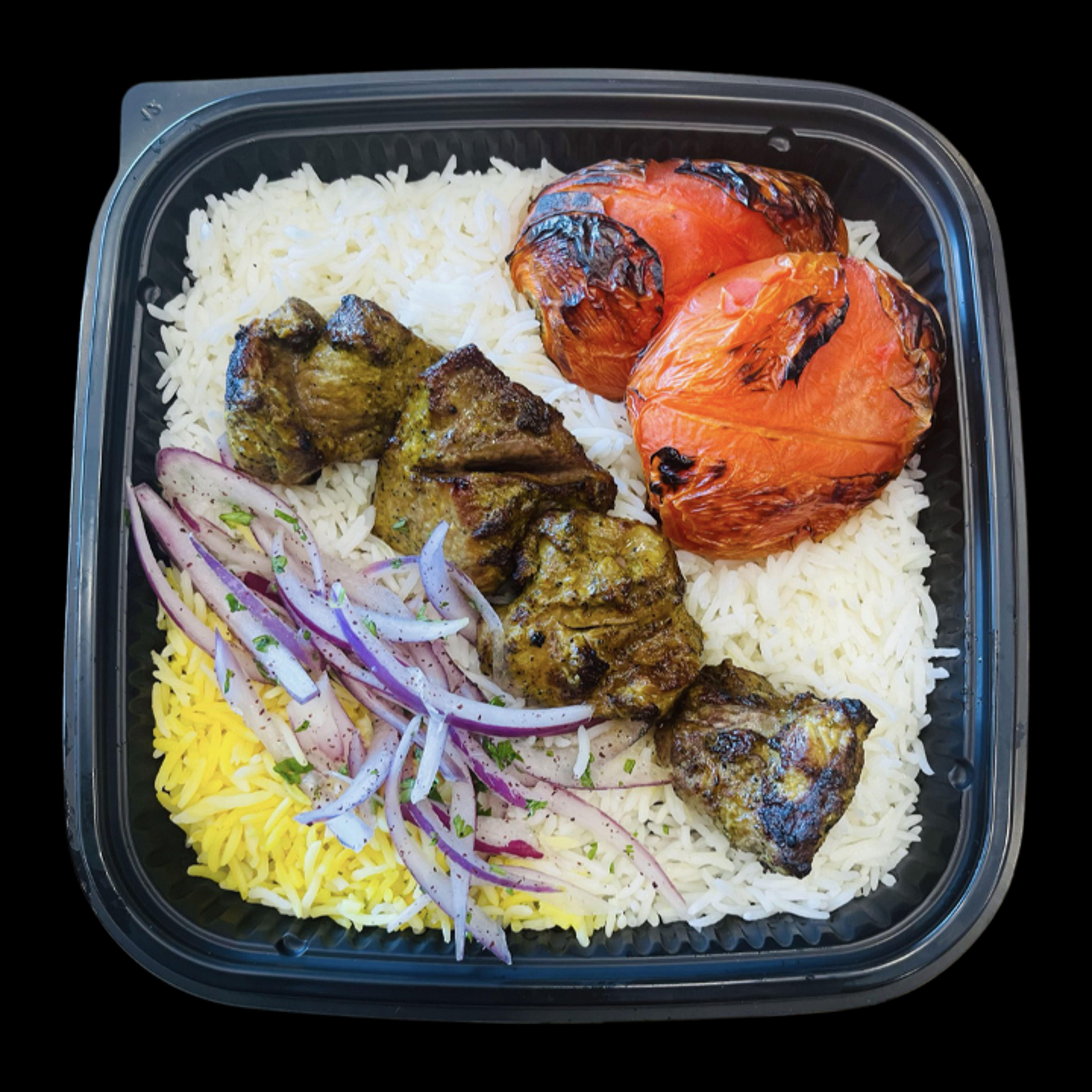 Lamb Kabob (کباب بره).