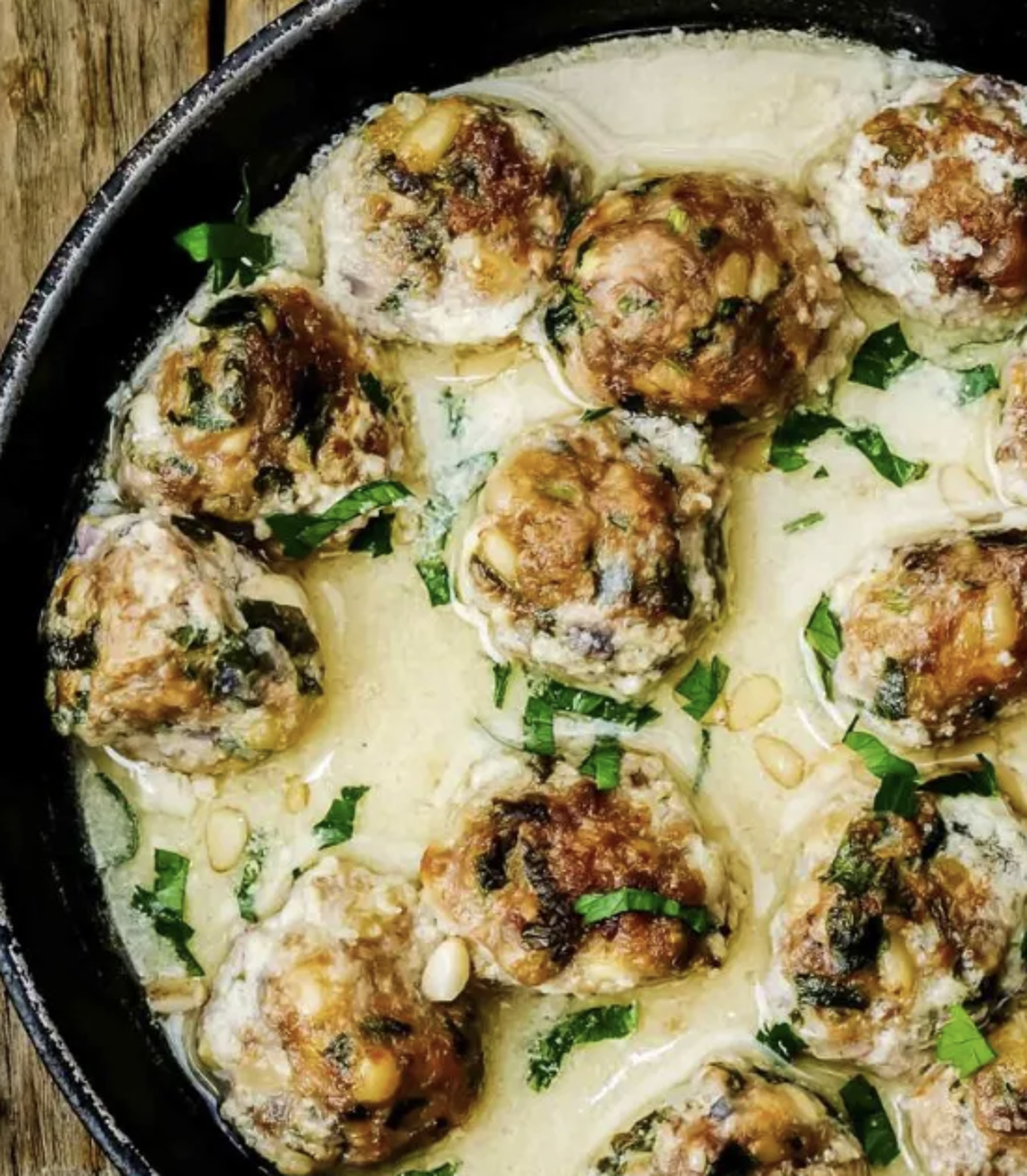 Chicken Meatballs.