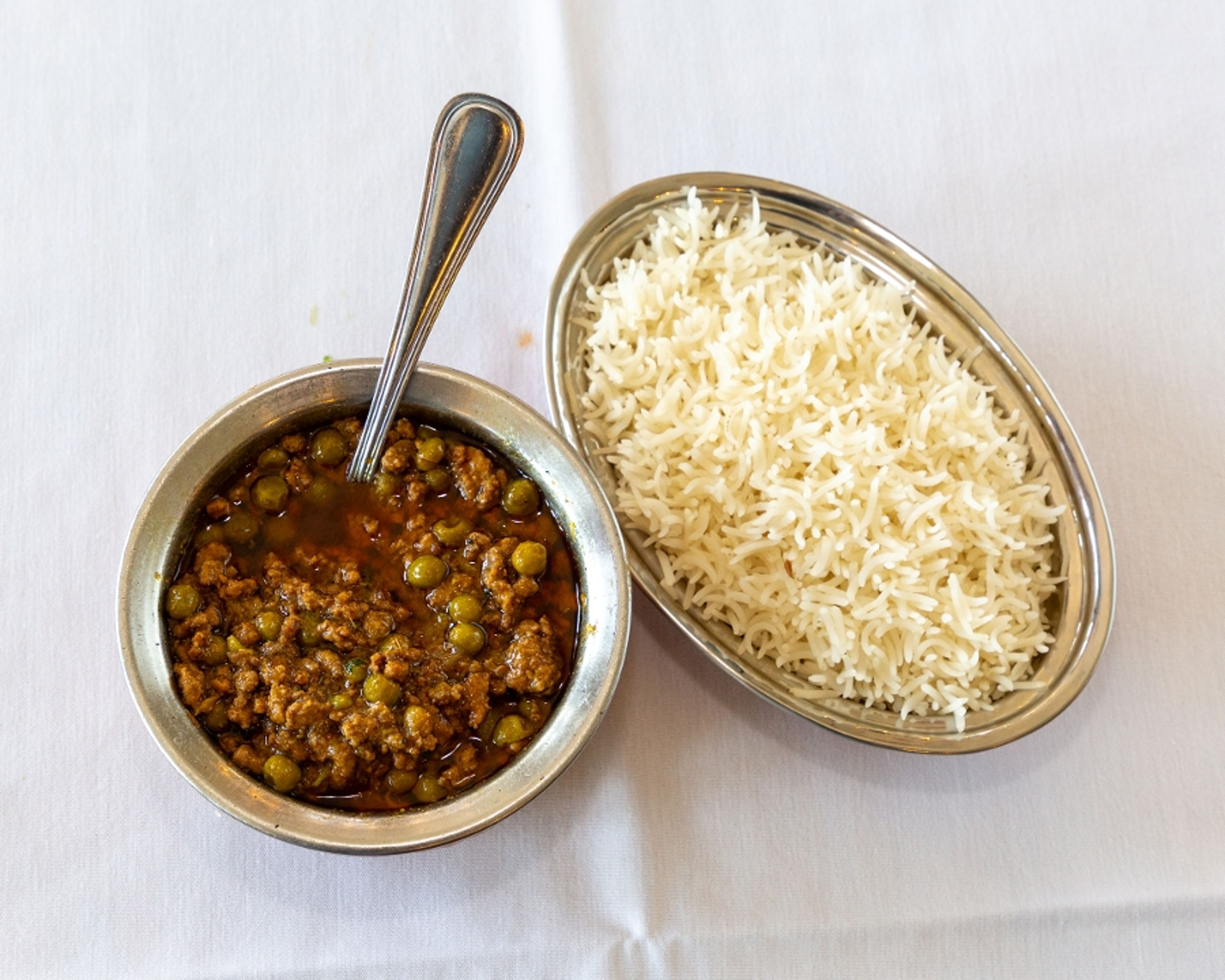 Lamb Keema Matar.