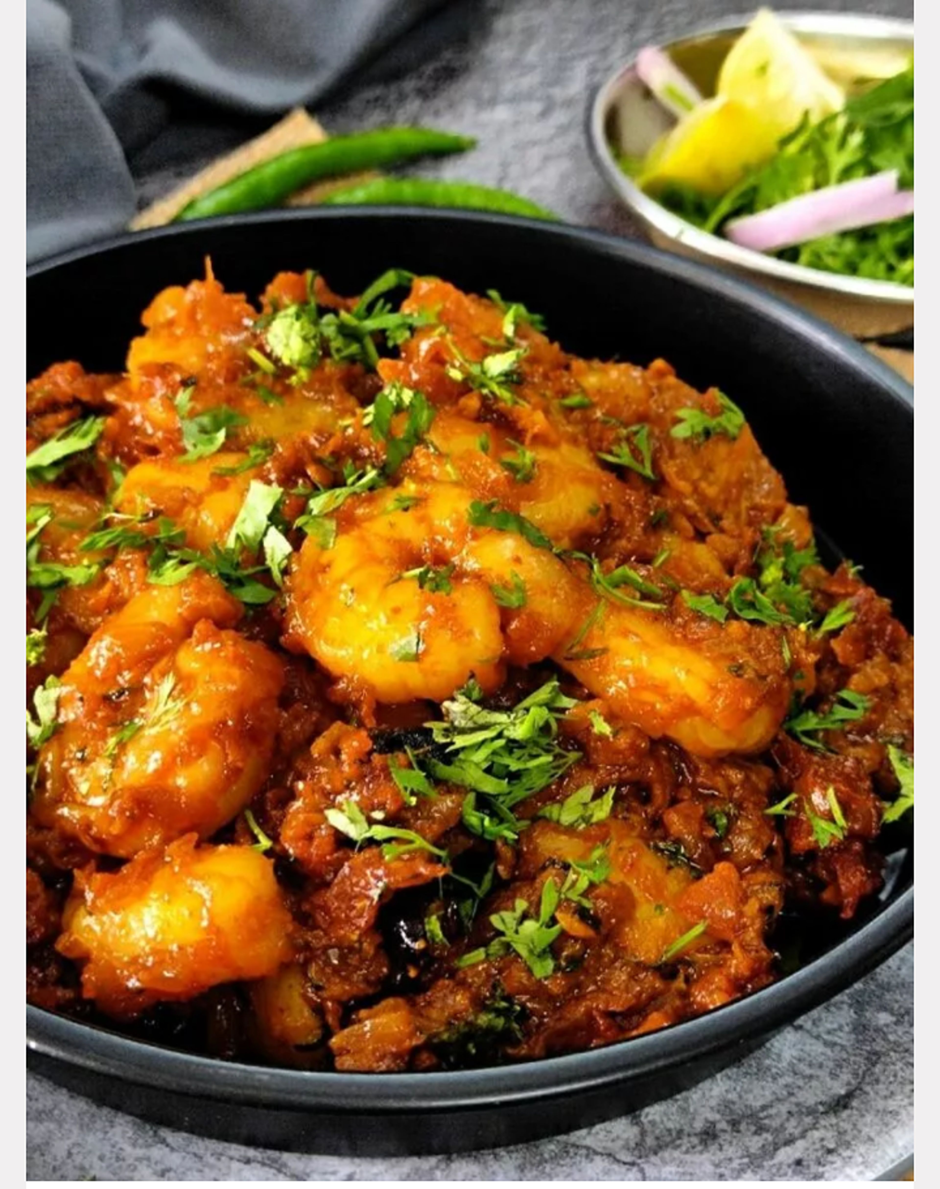 Shrimp Tawa Fry.