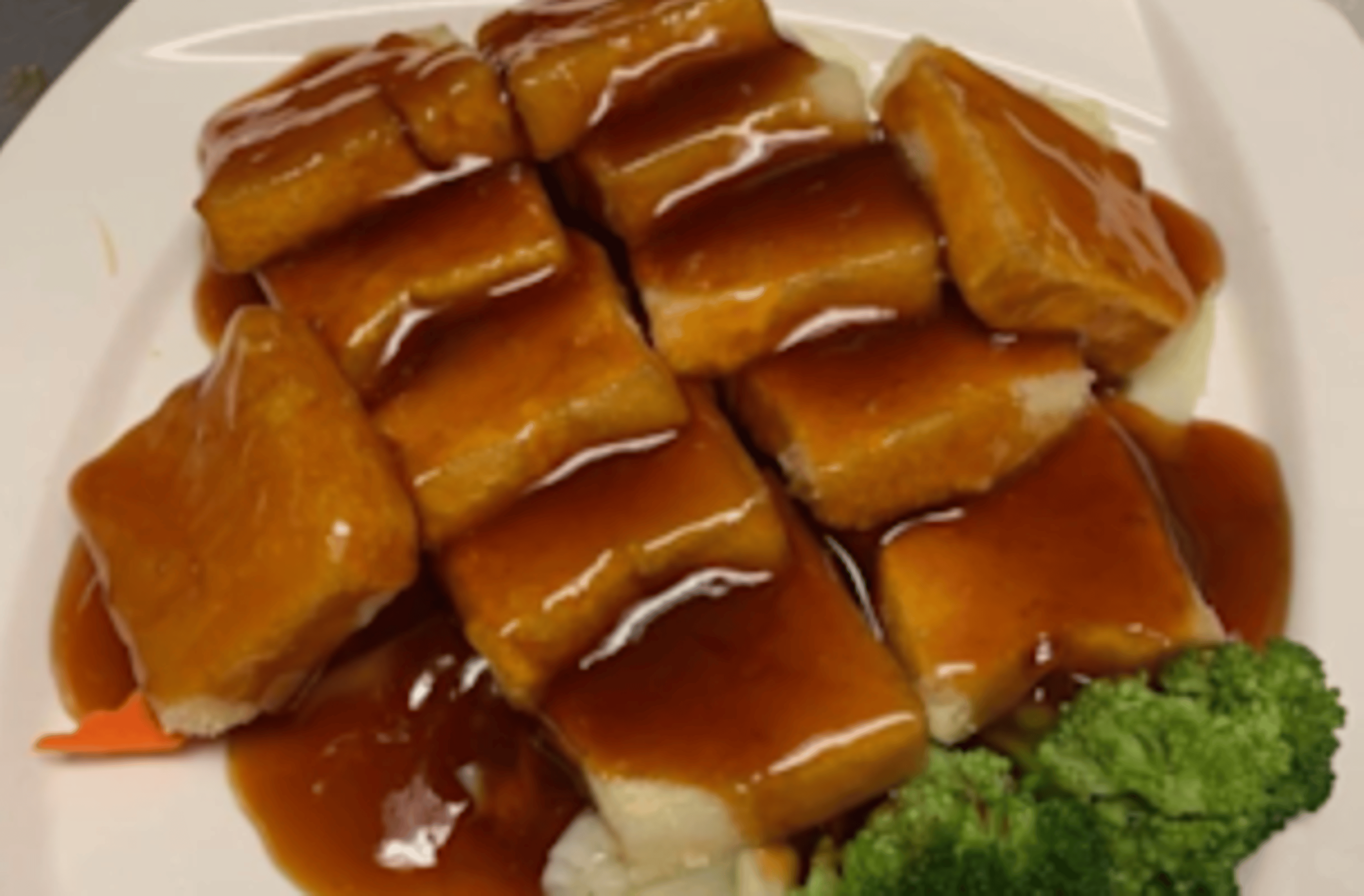 Organic Tofu Teriyaki.