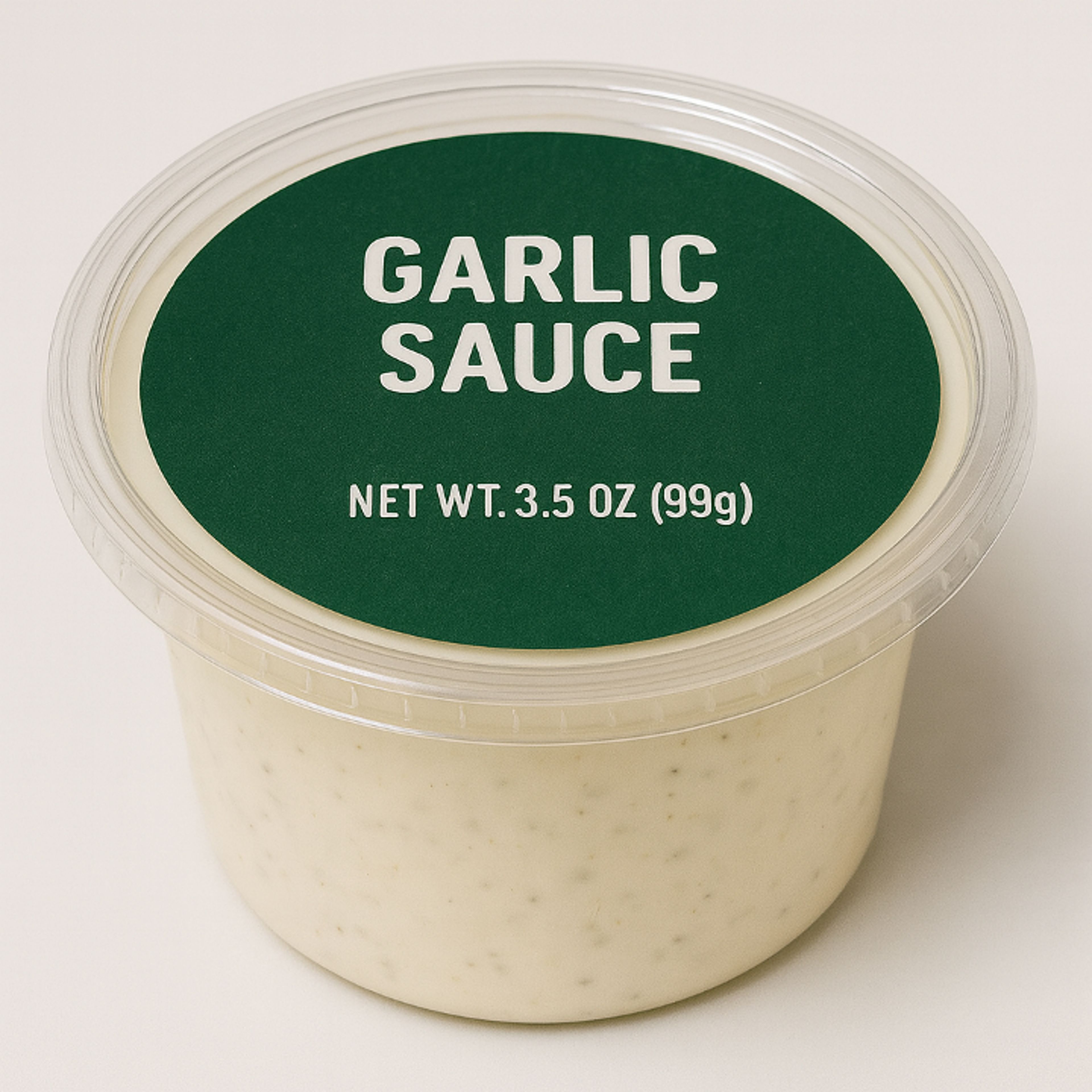 Garlic Sauce (3.25oz) (سس سیر).