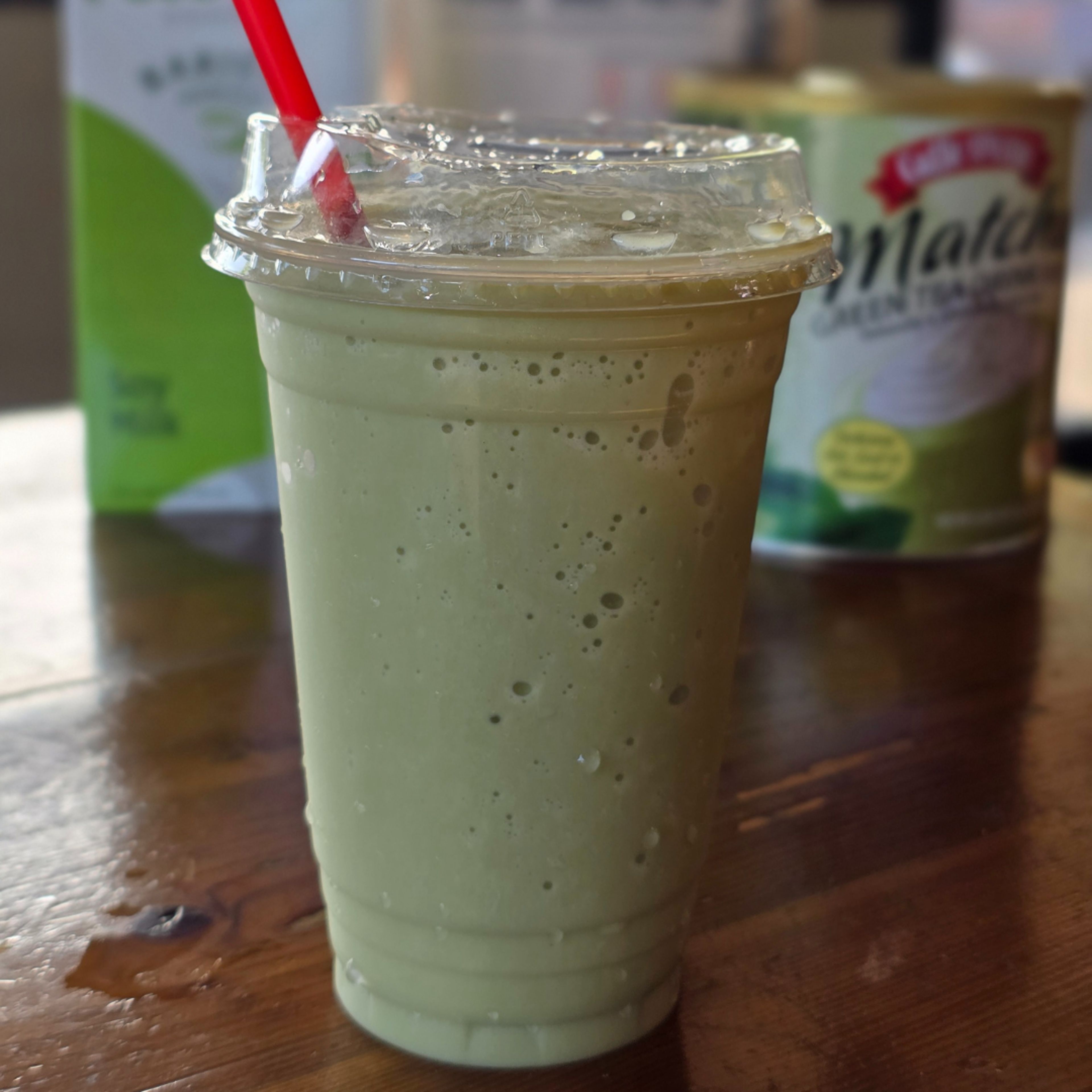 Matcha Mojo.
