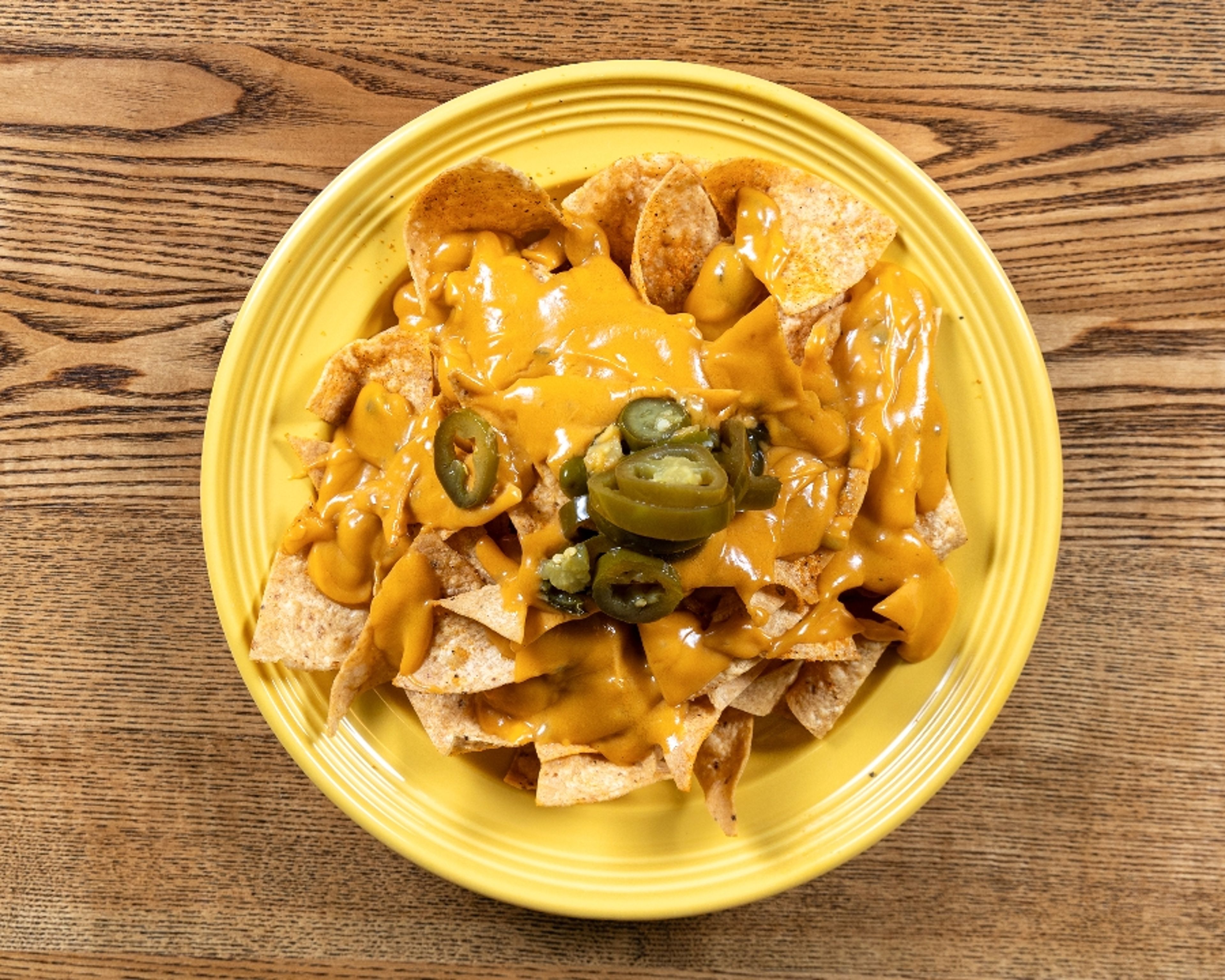 Chips & Jalapeno Queso.