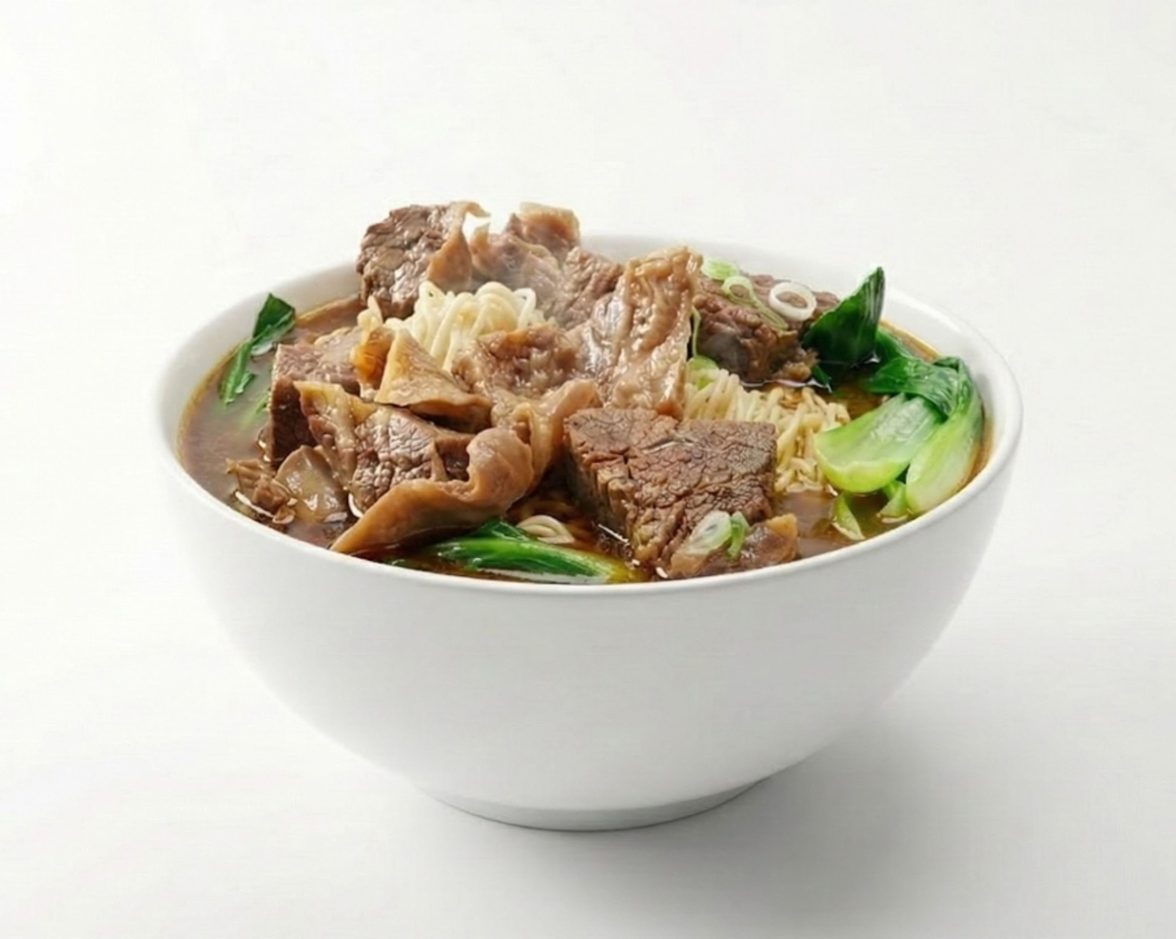 Stewed Beef Noodle Soup.