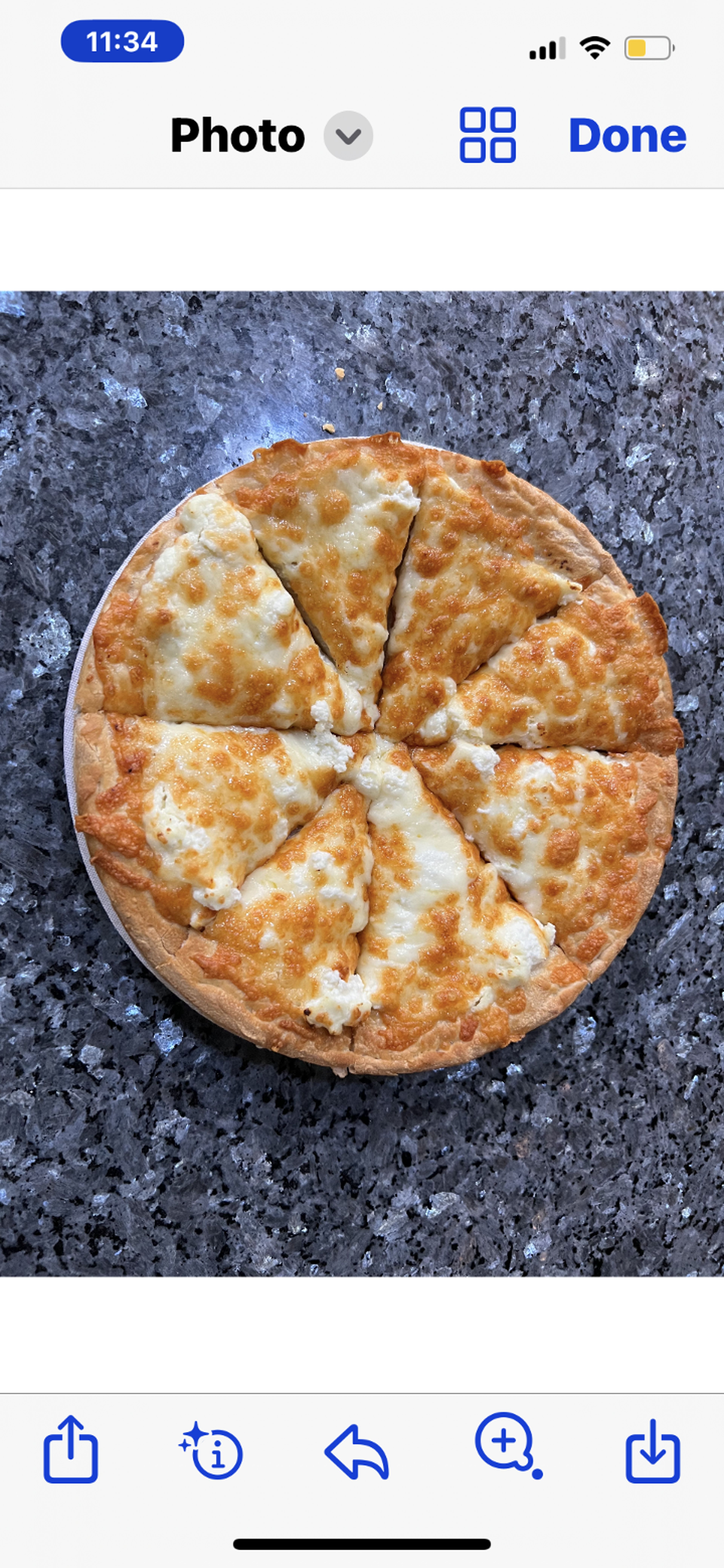 White Pizza.