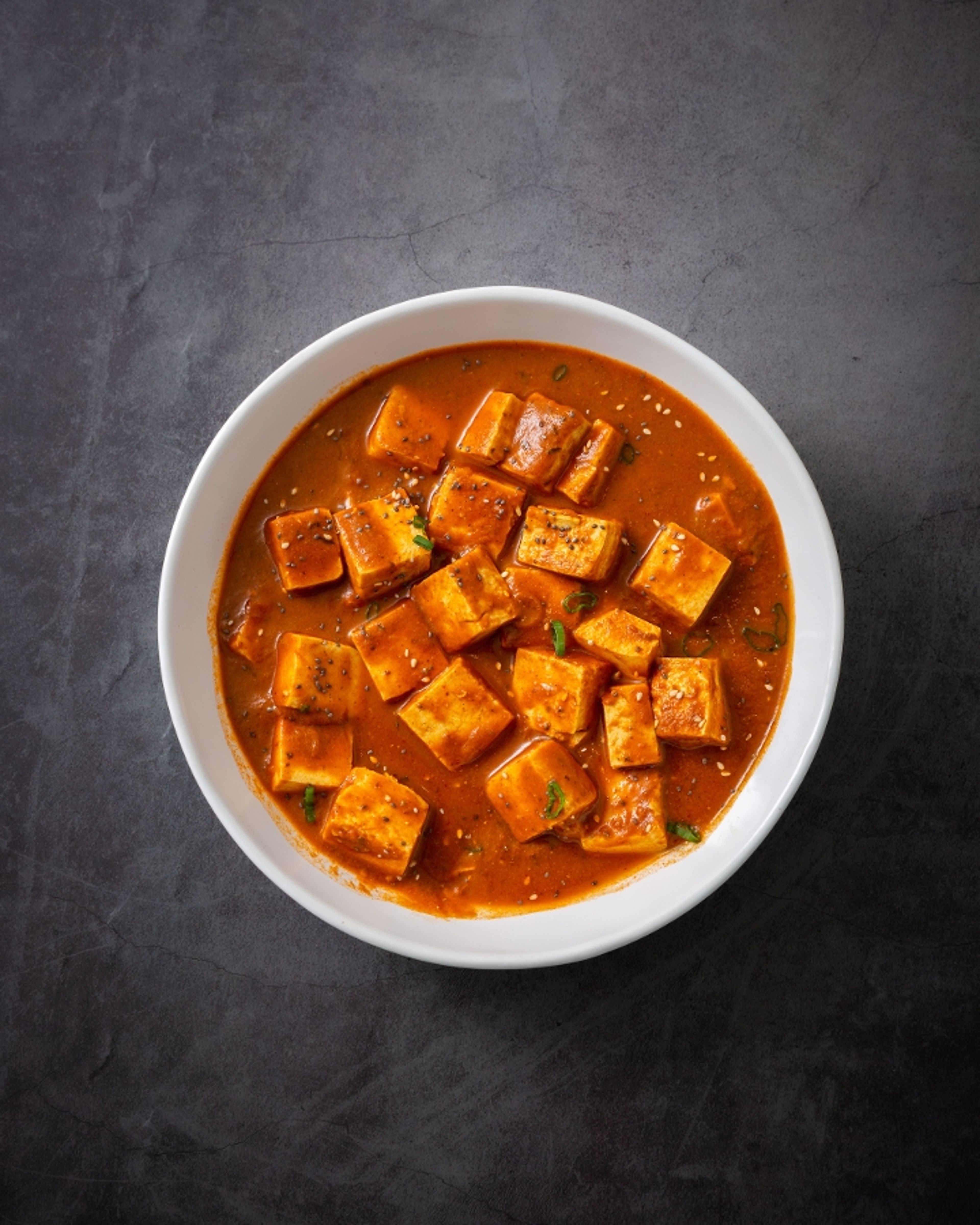 Paneer Butter Masala.