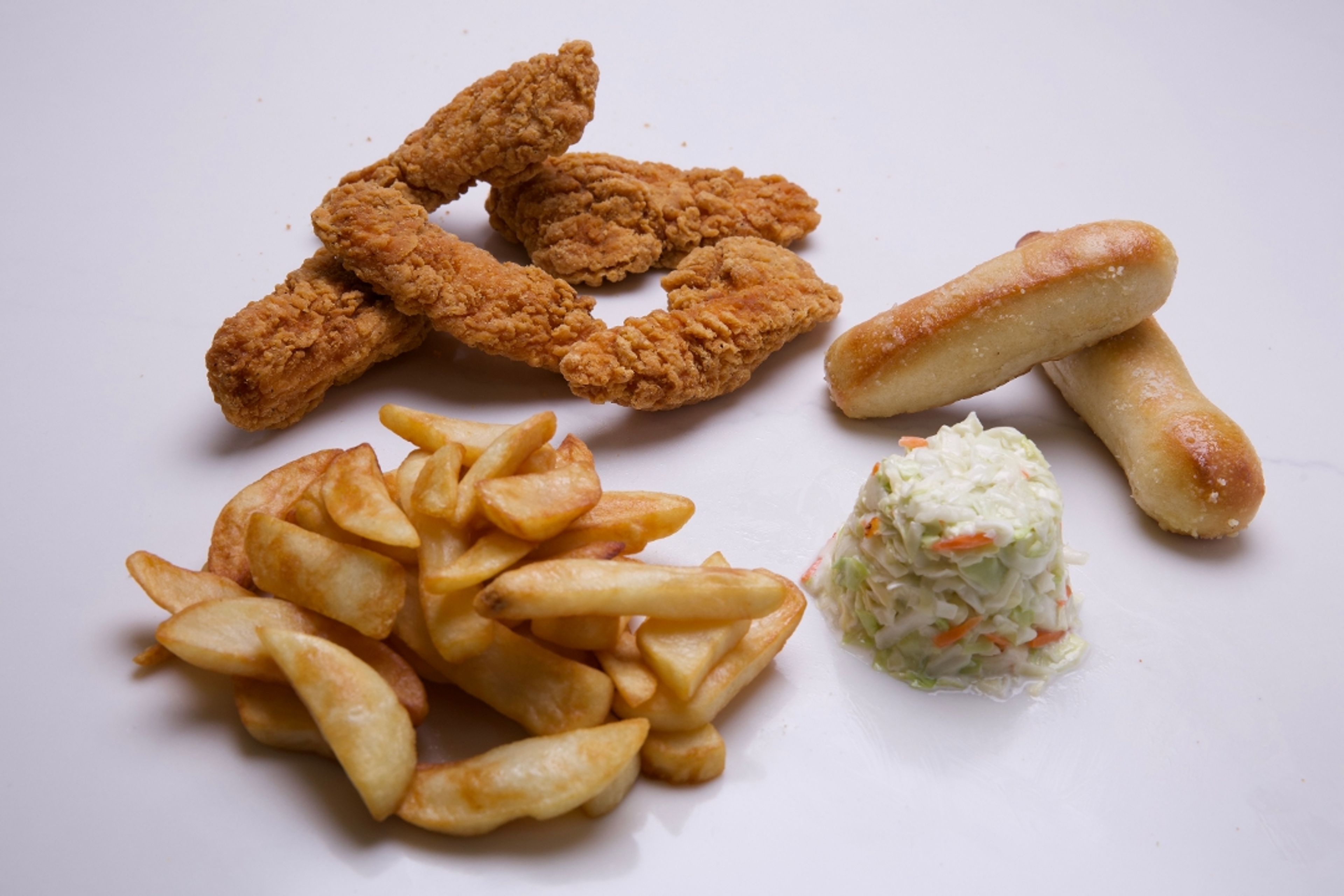 24 PC Chicken Tender Dinner.